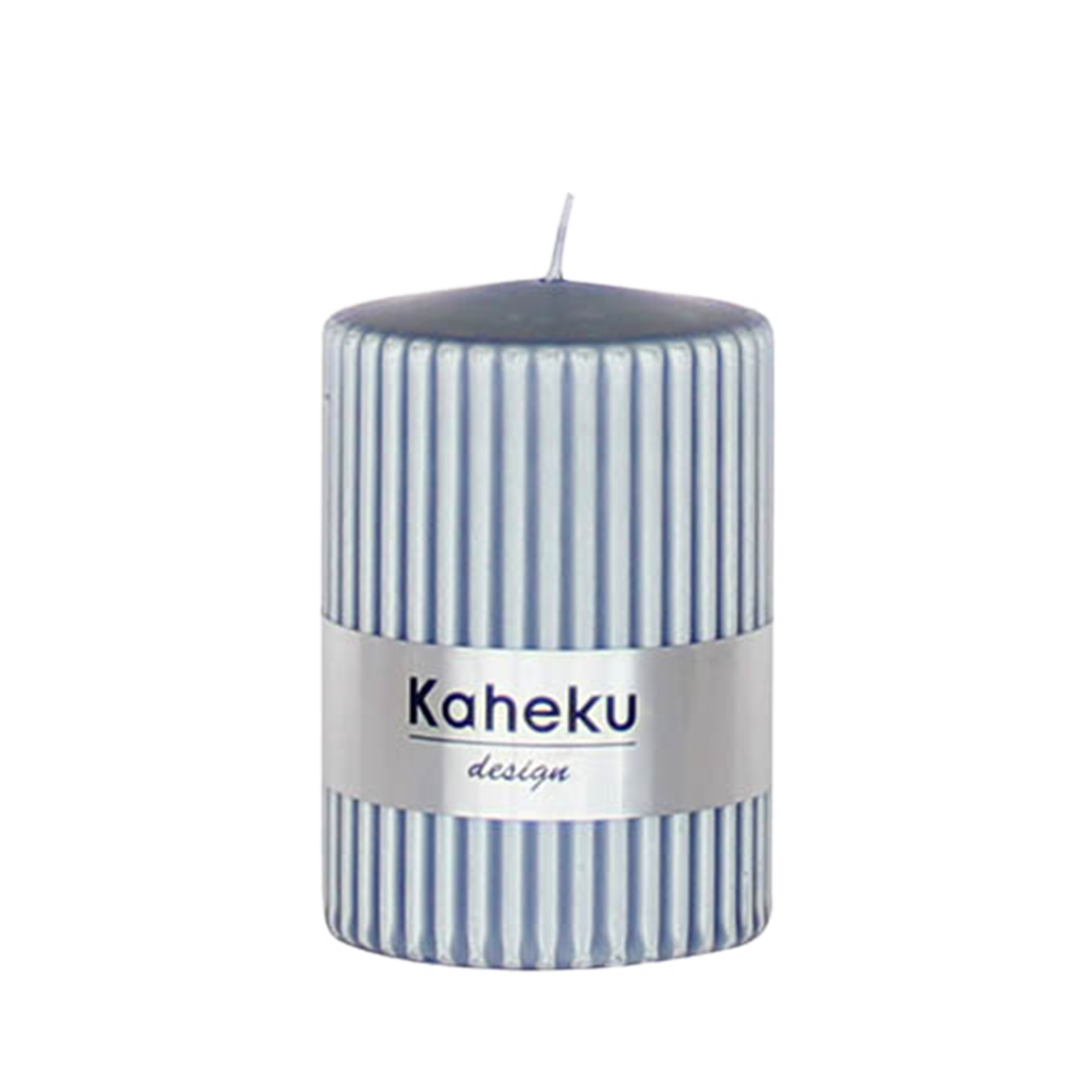 Kerze Powder Taubenblau Kerze Powder Taubenblau
