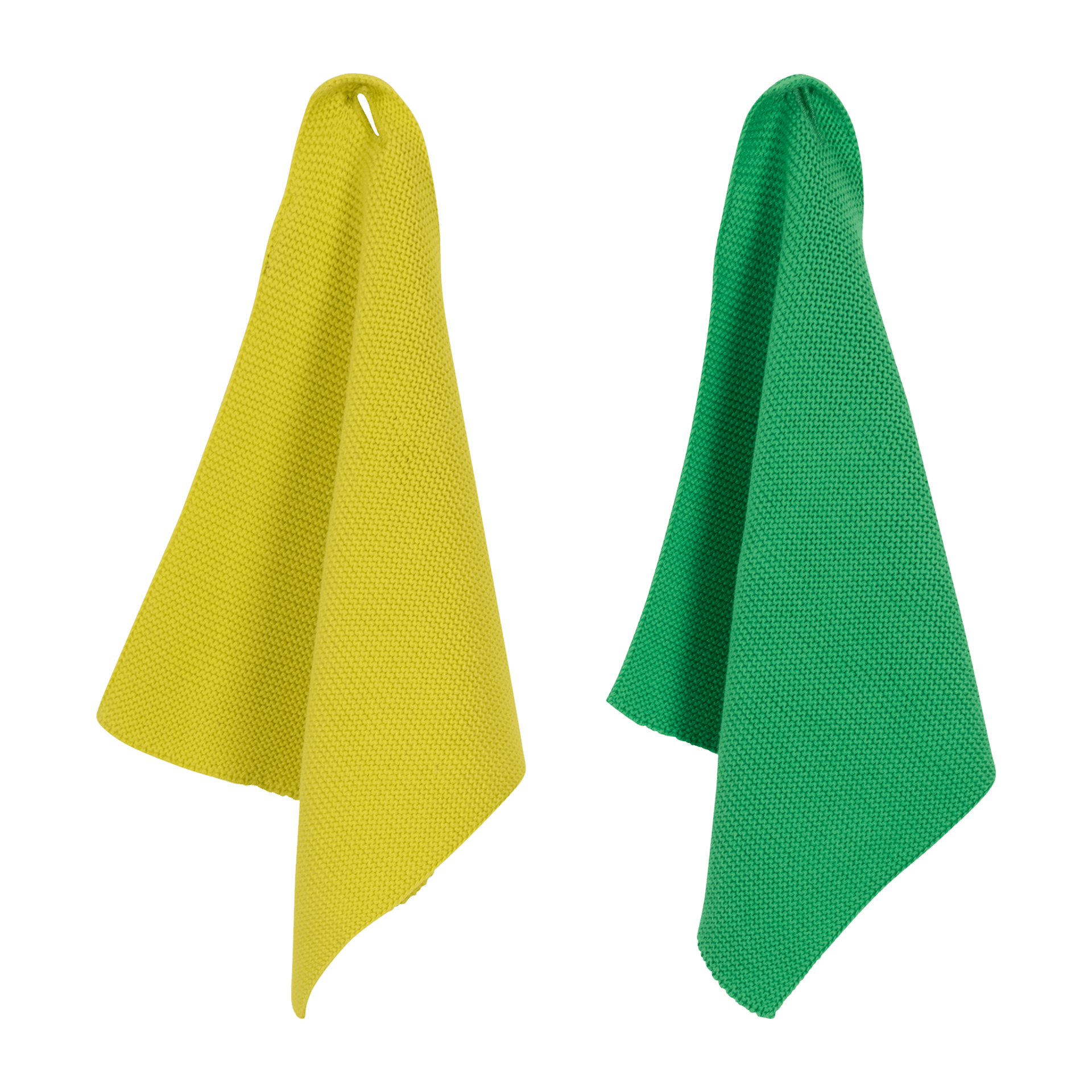 Spültuch Monte Green Yellow