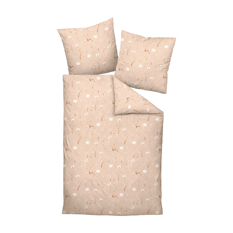 Satin Bettwäsche Milano Taupe 135x200cm Satin Bettwäsche Milano Taupe 135x200cm