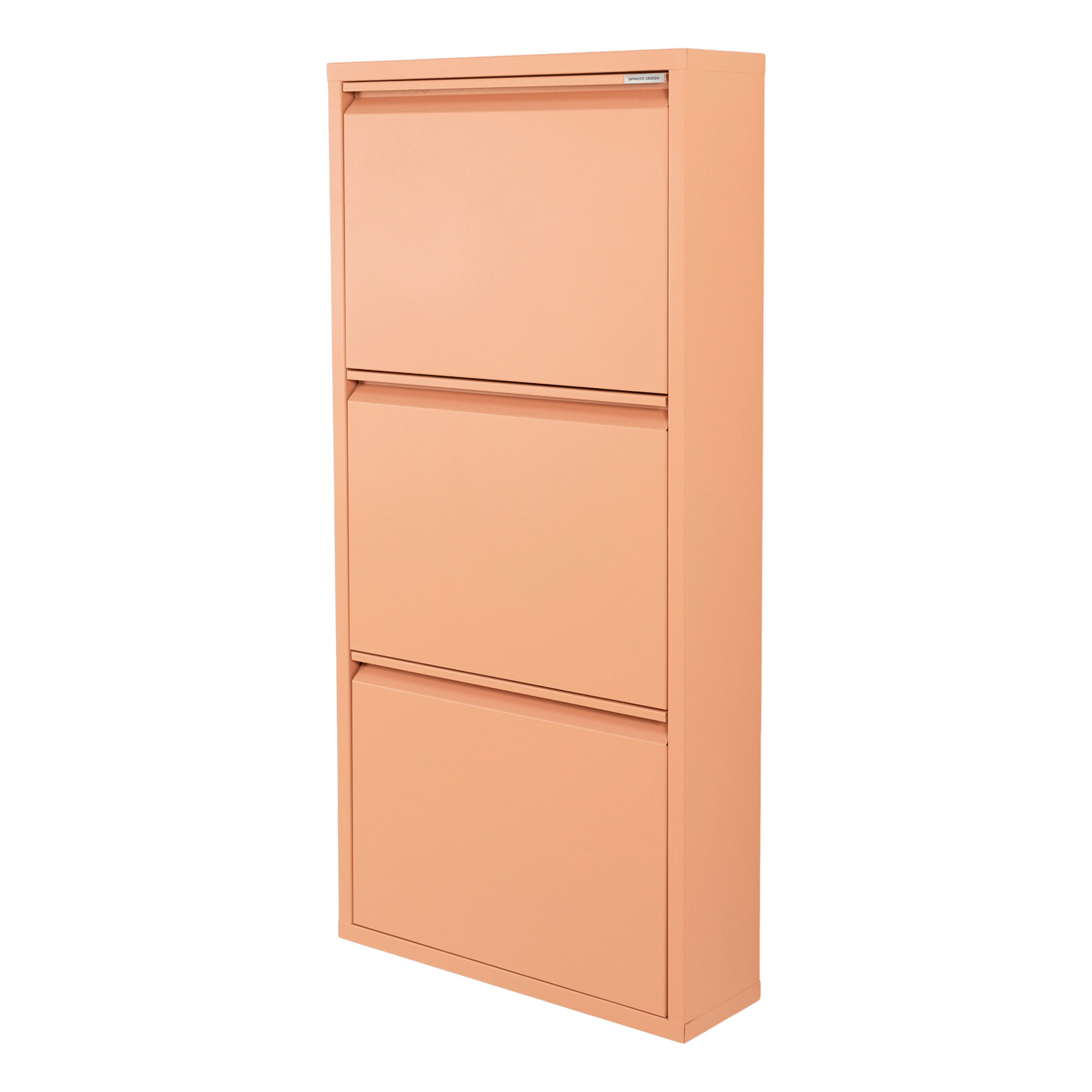 SPINDER DESIGN Schuhschrank Billy 3 Orange