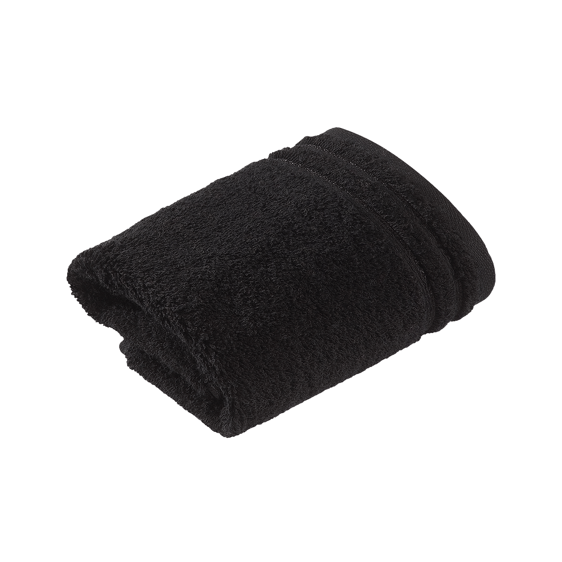 Vossen Seiftuch Calypso Feeling Schwarz 30x30cm Vossen Seiftuch Calypso Feeling Schwarz 30x30cm