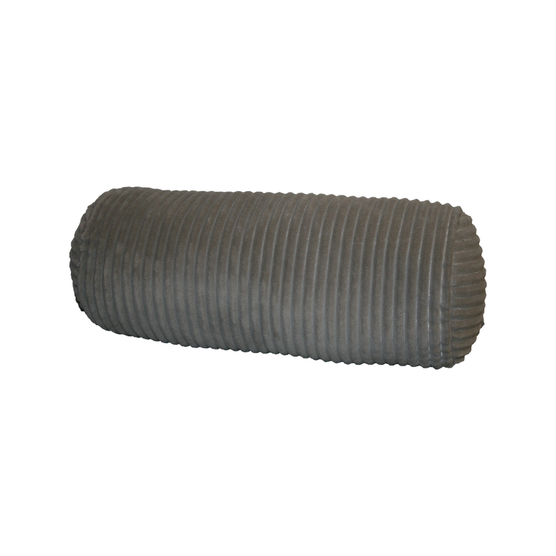 Nackenrolle Carola Silber 15x40cm Nackenrolle Carola Silber 15x40cm