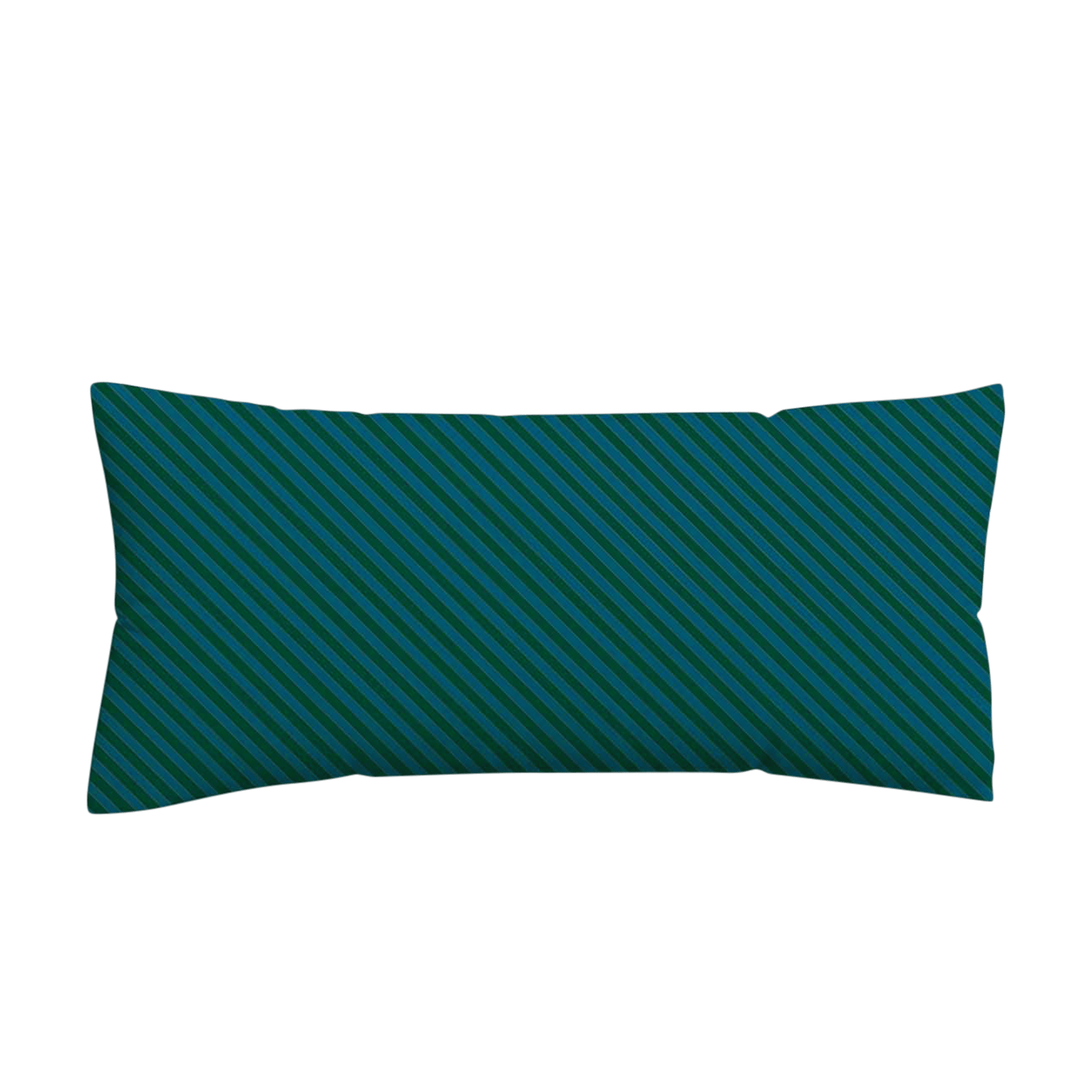 Kissenbezug Woven Fade Petrol Deep Green Deep 40x80cm Kissenbezug Woven Fade Petrol Deep Green Deep 40x80cm