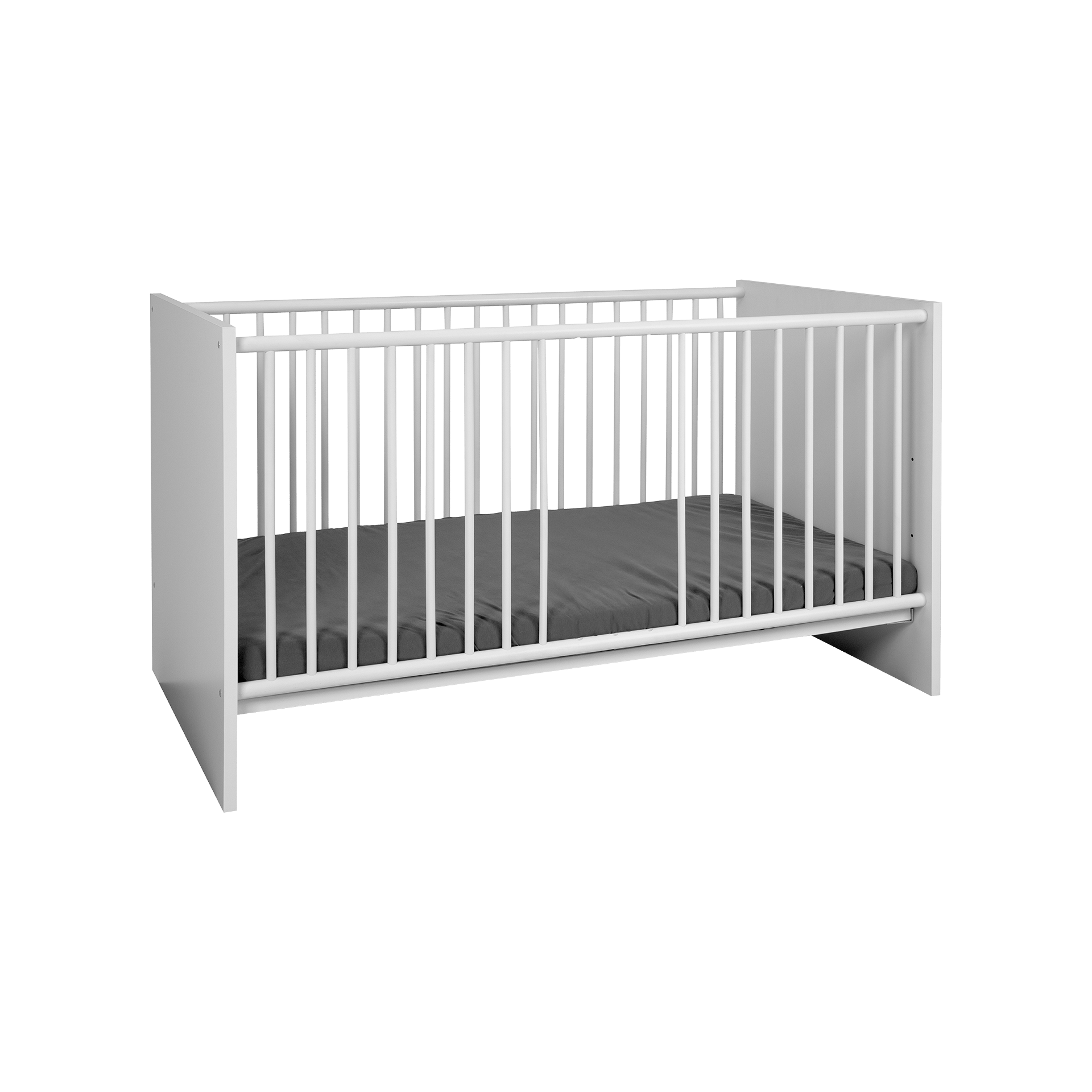 Babybett Image 70x140 cm Weiß Babybett Image 70x140 cm Weiß