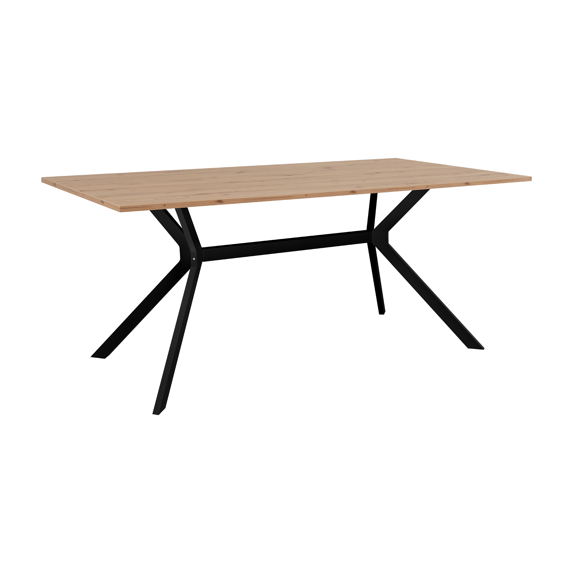 Esstisch Onex Eichefarben 180*90*75 Esstisch Onex Eichefarben 180*90*75