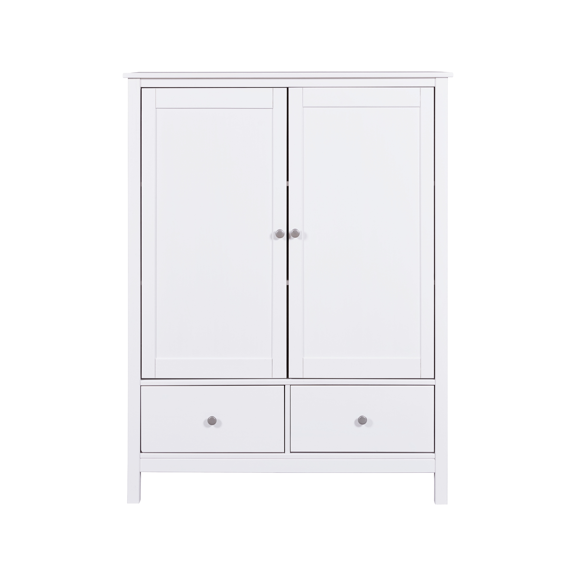 Drehtürenschrank Cosy Weiß Drehtürenschrank Cosy Weiß