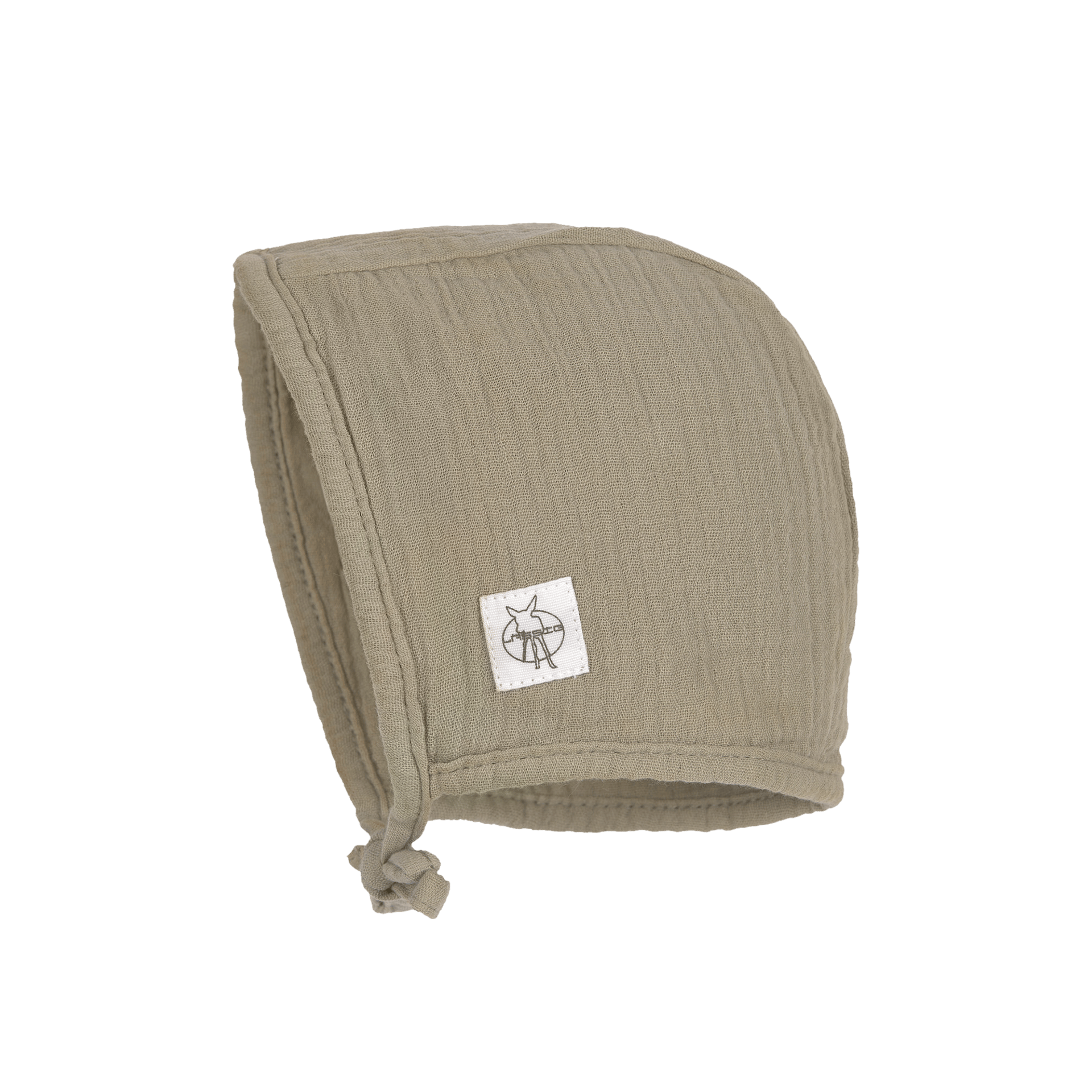 Mütze Muslin Bonnet olive