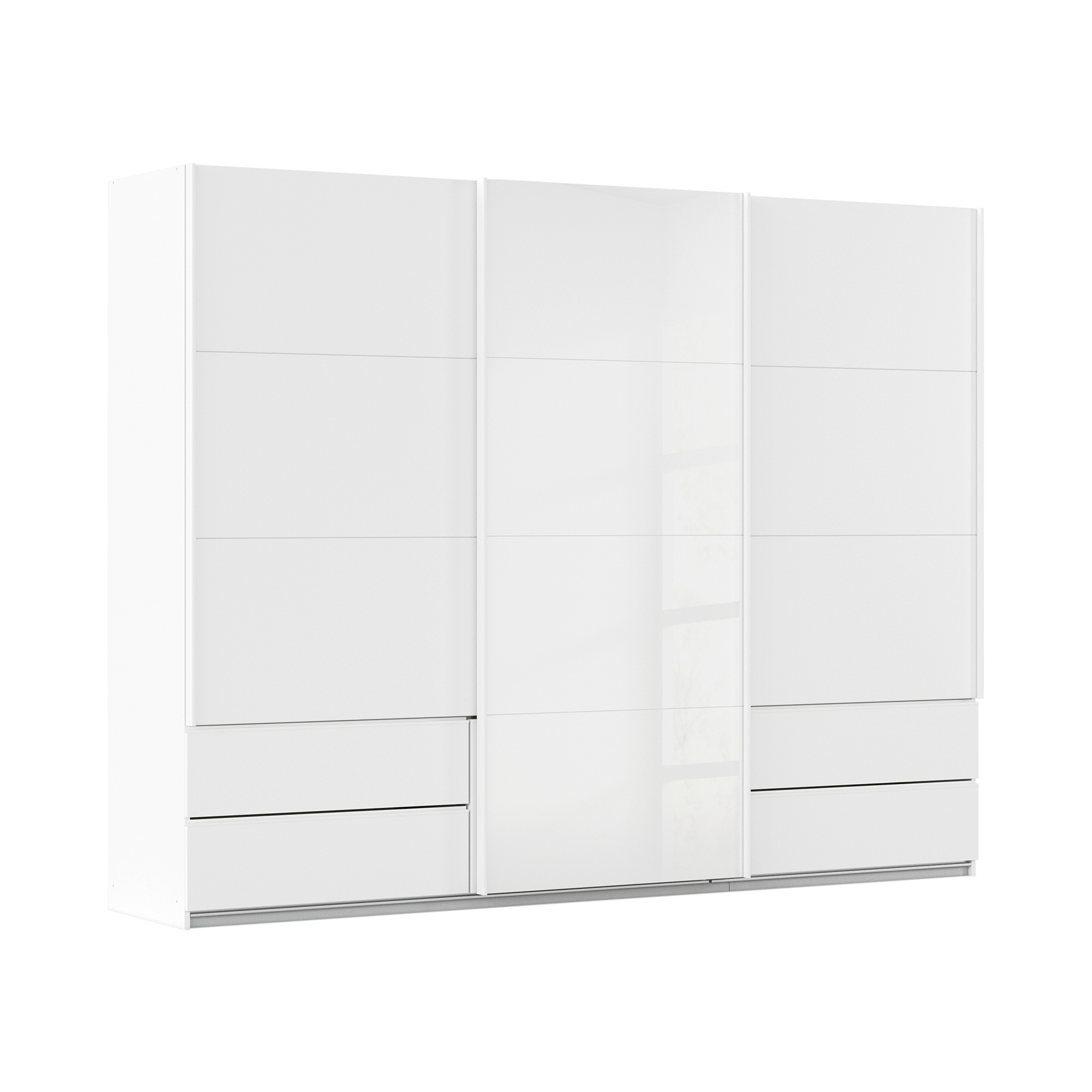 Schwebetürenschrank Elsa Weiß 62*271*210 Schwebetürenschrank Elsa Weiß 62*271*210