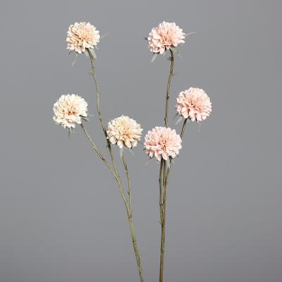 Kunstblume Pompom Rose