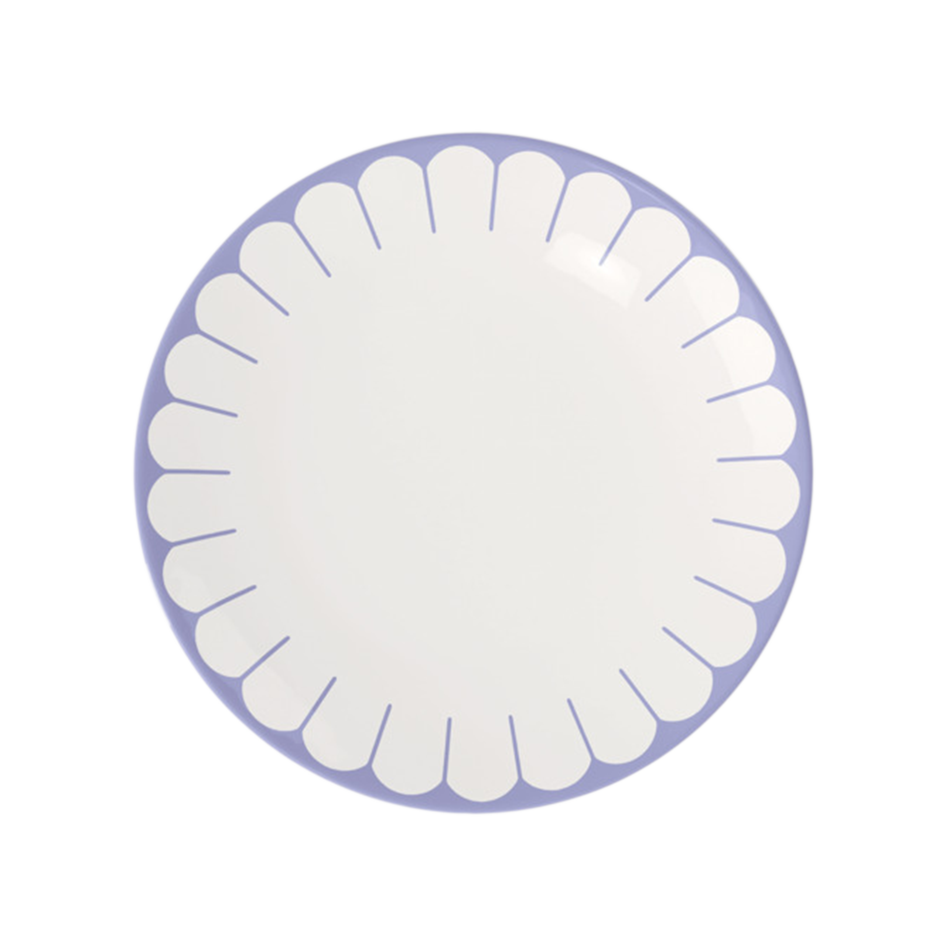 Speiseteller Fleur Bleu