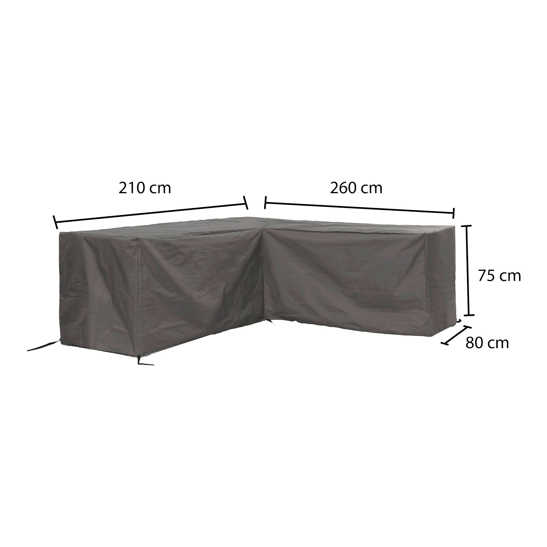 Premium Schutzhülle für Lounge-Set 210*80*75