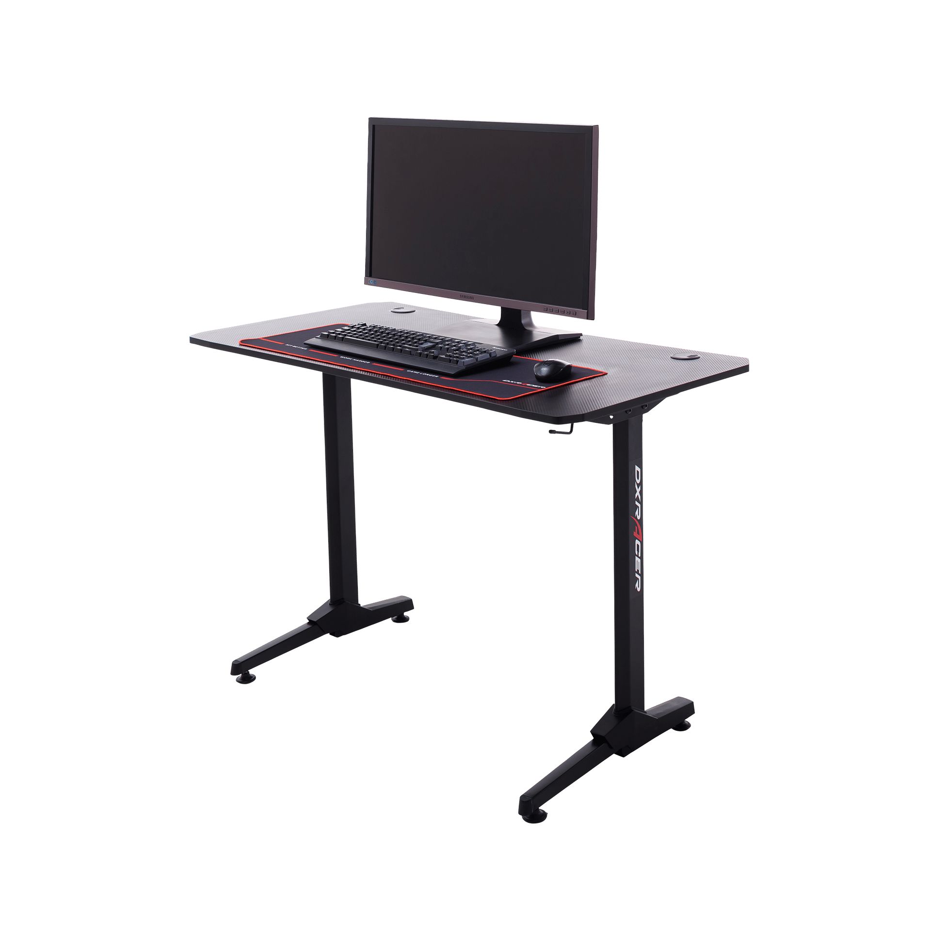 Gaming Schreibtisch DX-Racer Schwarz Gaming Schreibtisch DX-Racer Schwarz