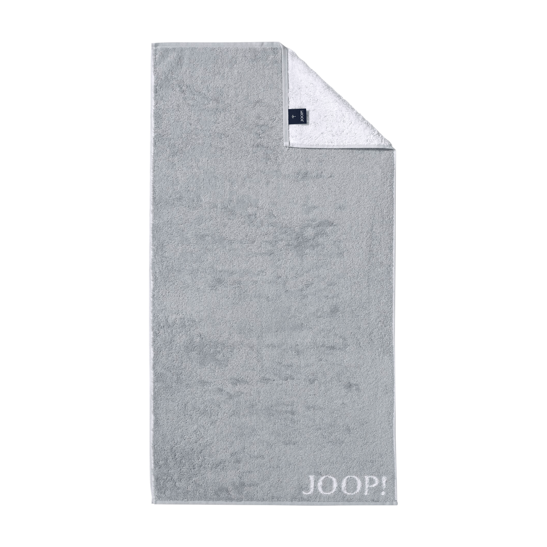 JOOP! Duschtuch Classic Silber 80x150cm