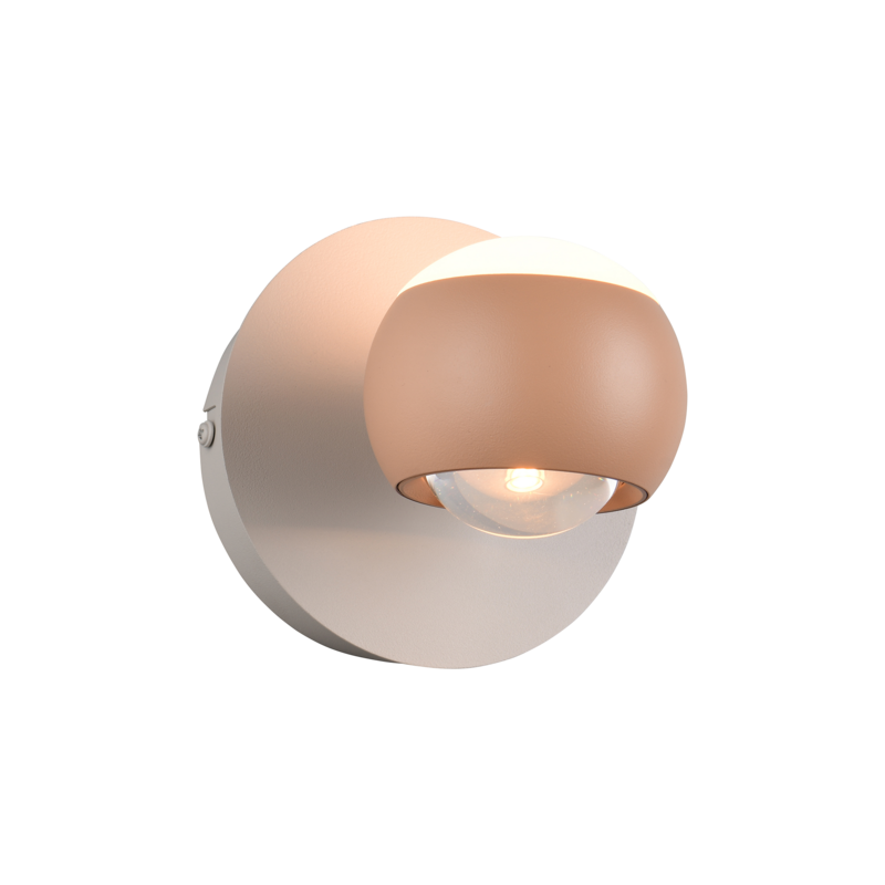 Wandleuchte Cannon Peach