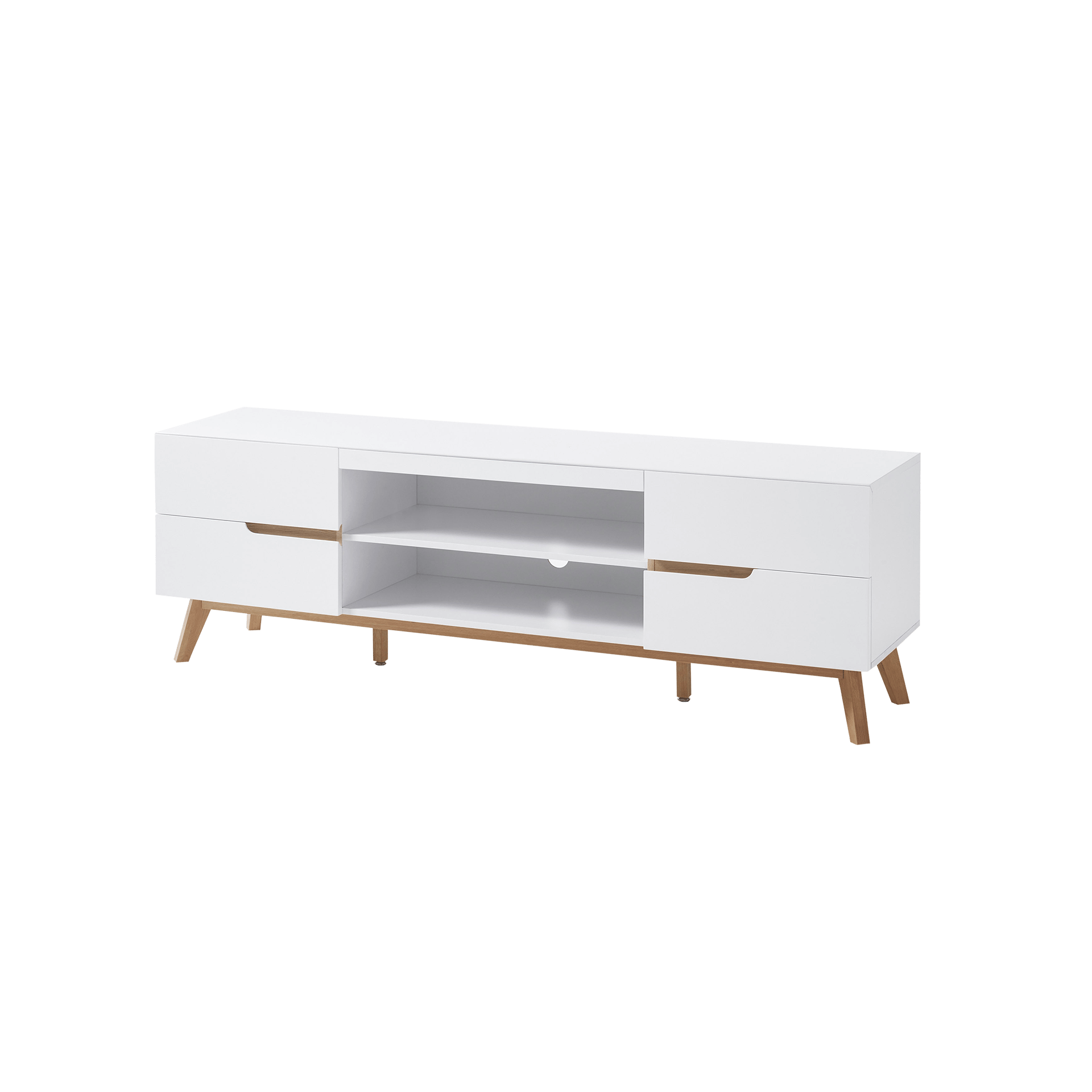 Lowboard Celine Weiß Lowboard Celine Weiß