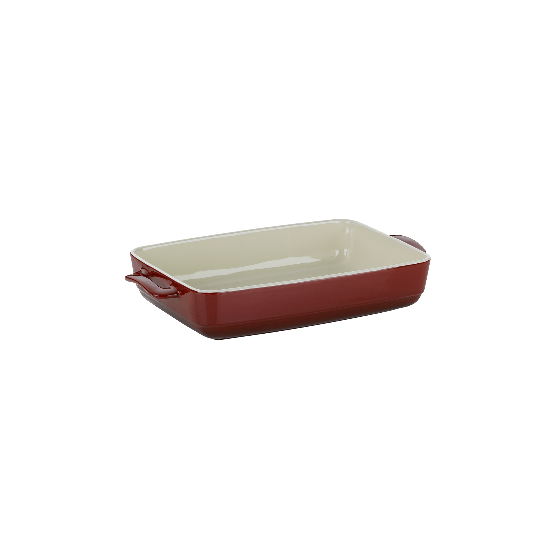 Auflaufform Malin Rot-Beige Auflaufform Malin Rot-Beige