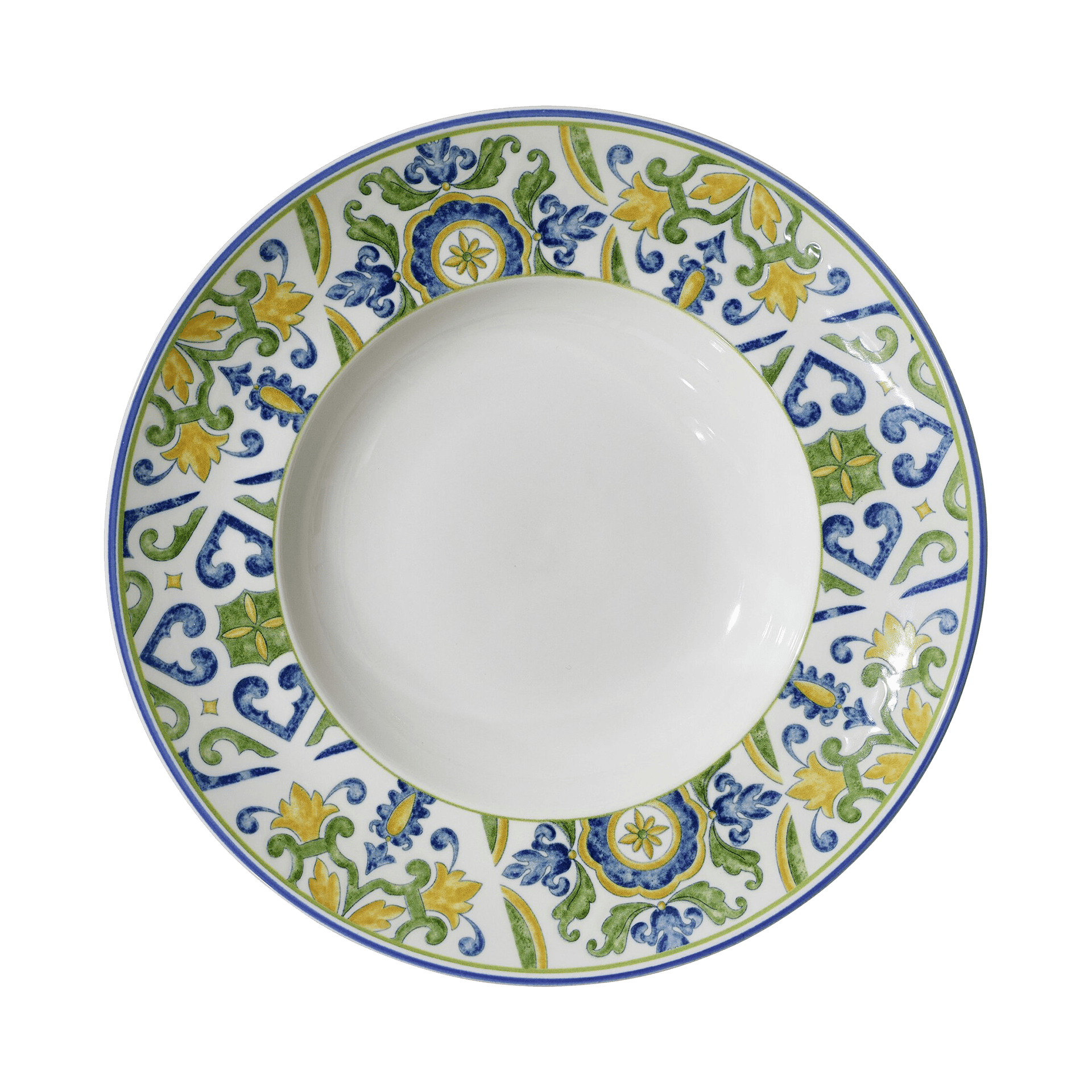 Pastateller Roma Verde Bunt