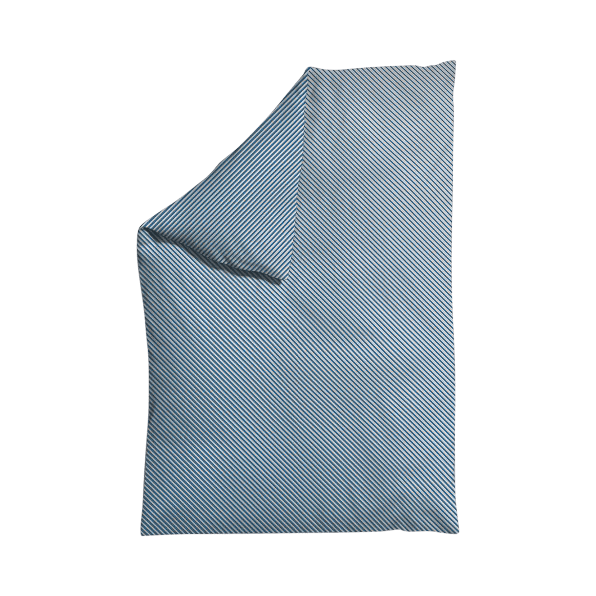 Satin Bettwäsche Woven Fade Gray Light Blue Mid 135x200cm Satin Bettwäsche Woven Fade Gray Light Blue Mid 135x200cm
