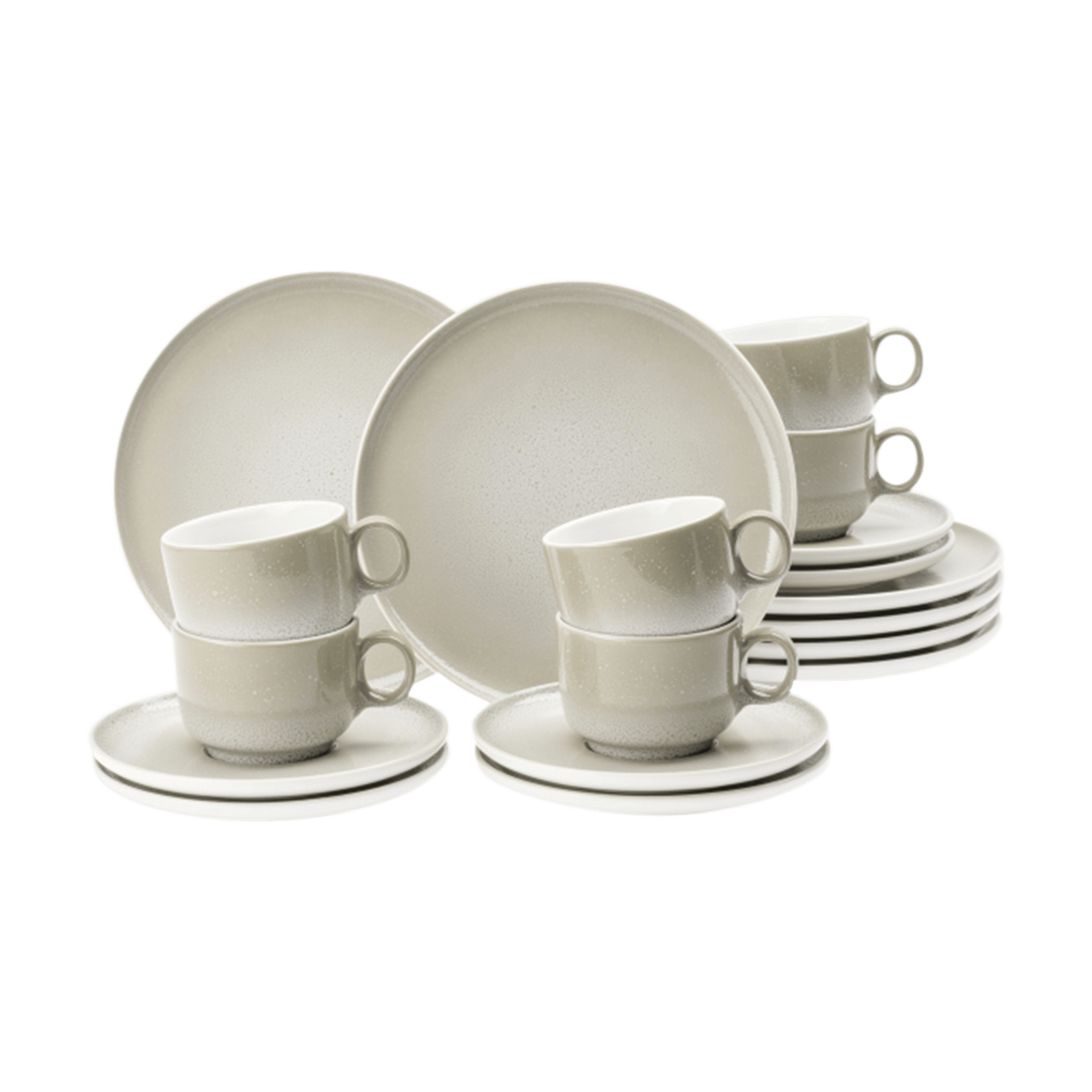 Kaffee-Set Sento 18-teilig Aura cream