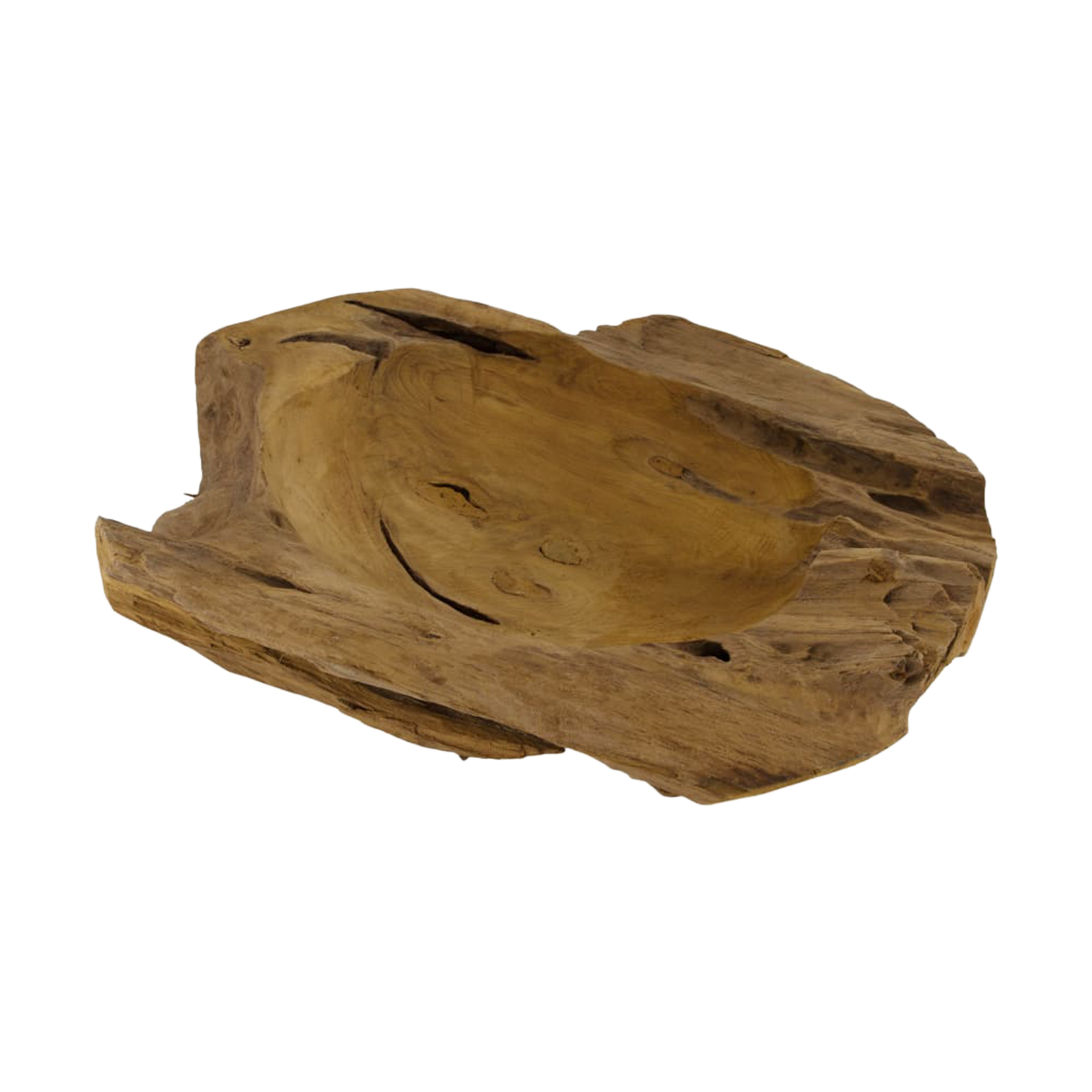 Schale Teakholz Natur