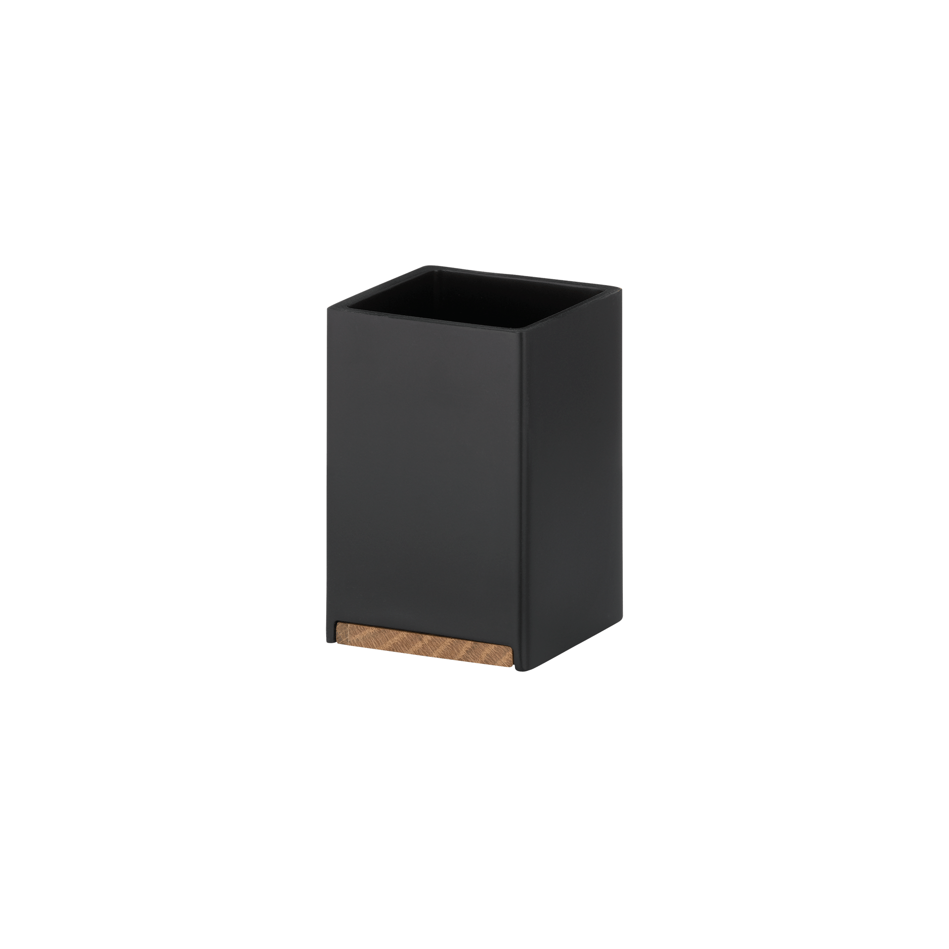 Kela Zahnputzbecher Cube Schwarz Kela Zahnputzbecher Cube Schwarz
