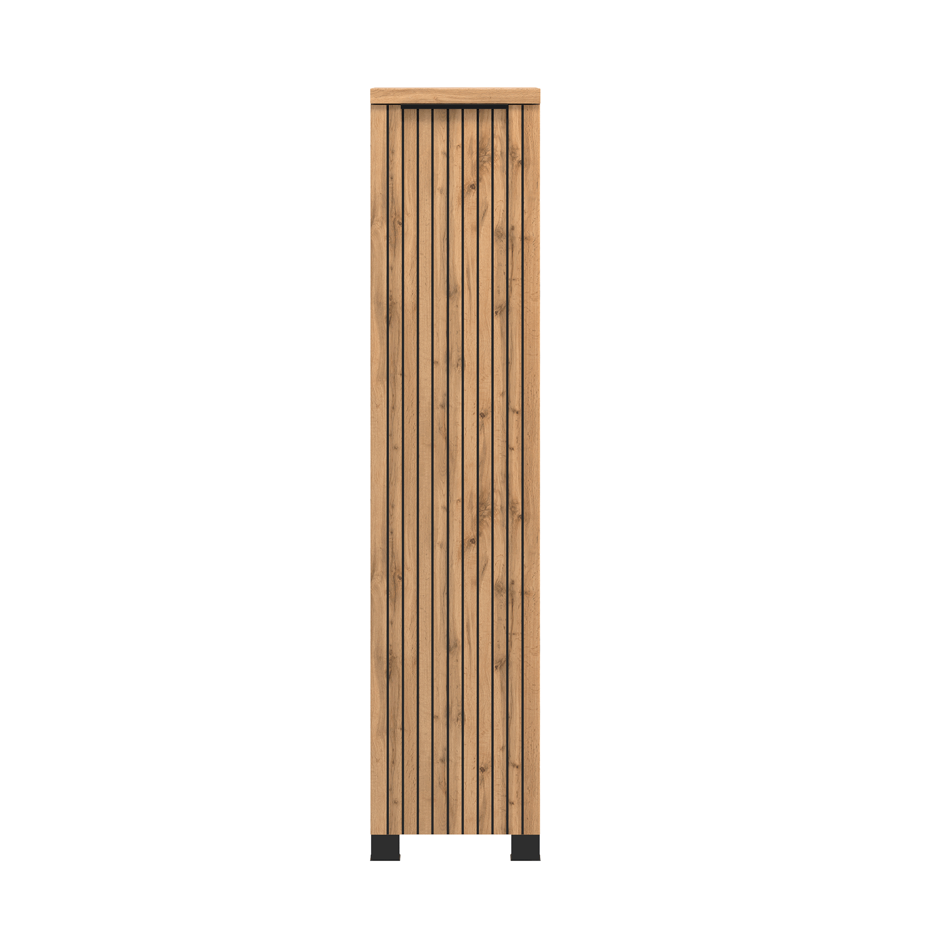 Novofurn Badschrank LINUS Eichefarben 35*30*130