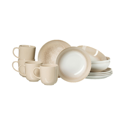 Kaffee-Set Savora 12-teilig Beige Kaffee-Set Savora 12-teilig Beige