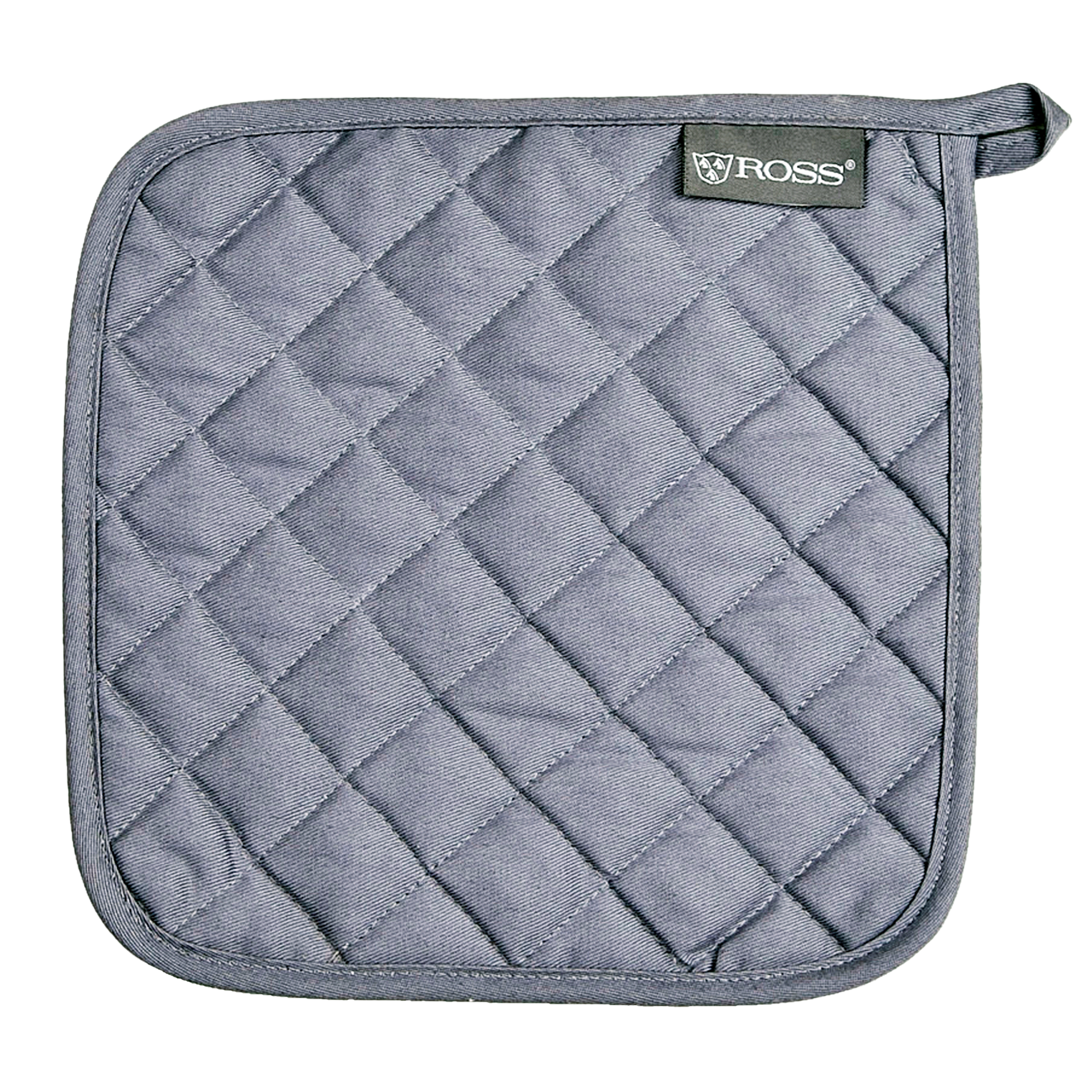 Topflappen Silber