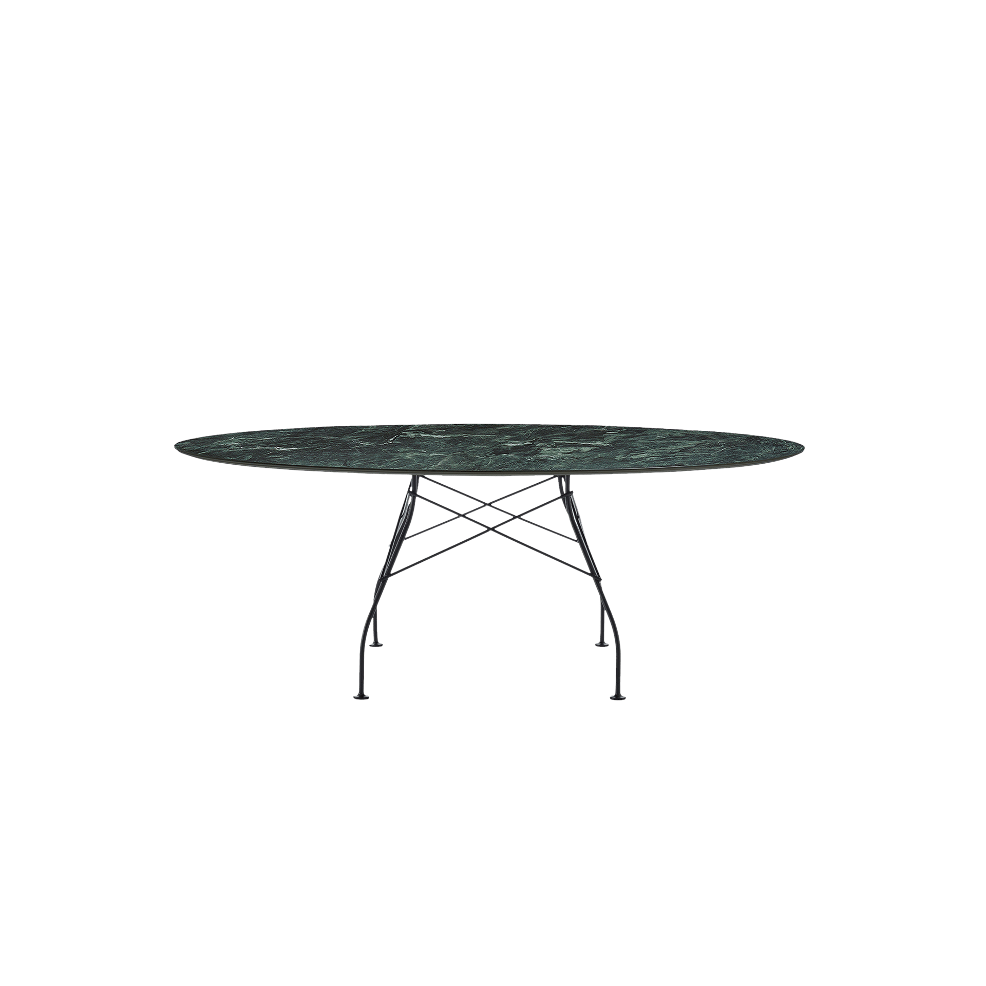 Kartell® Esstisch Glossy Grau Kartell® Esstisch Glossy Grau