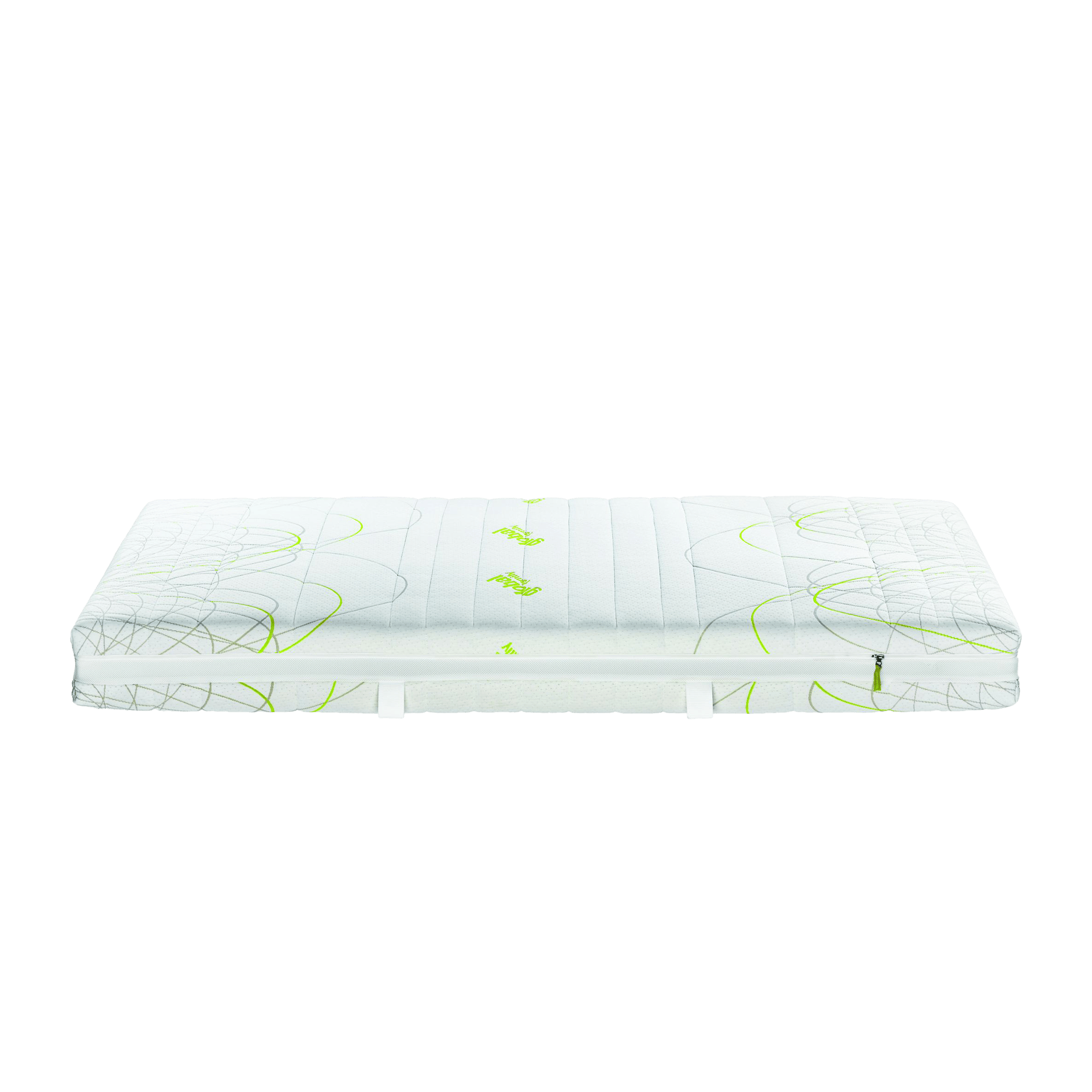 Global wohnen Taschenfederkernmatratze Goodnight 400 TF 90x200 cm Bezug WeißMedium