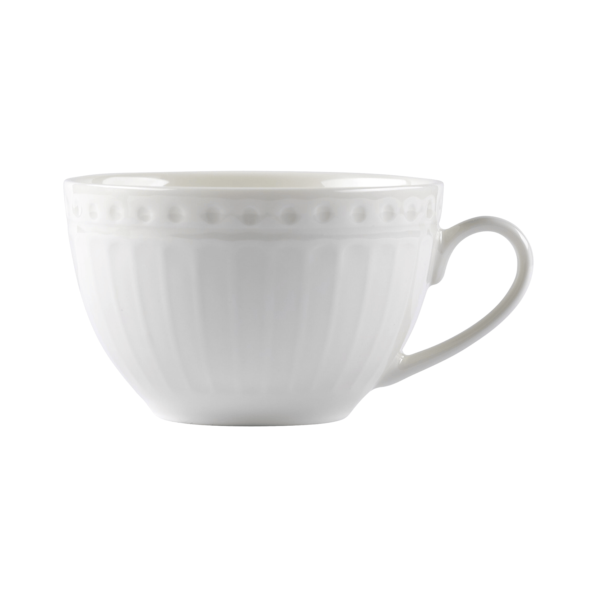 Kaffeetasse Sofia Weiß