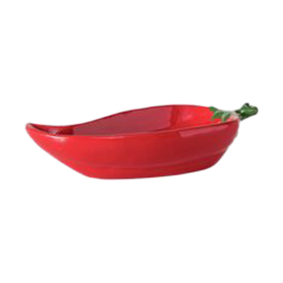 Schale Peperoni Rot