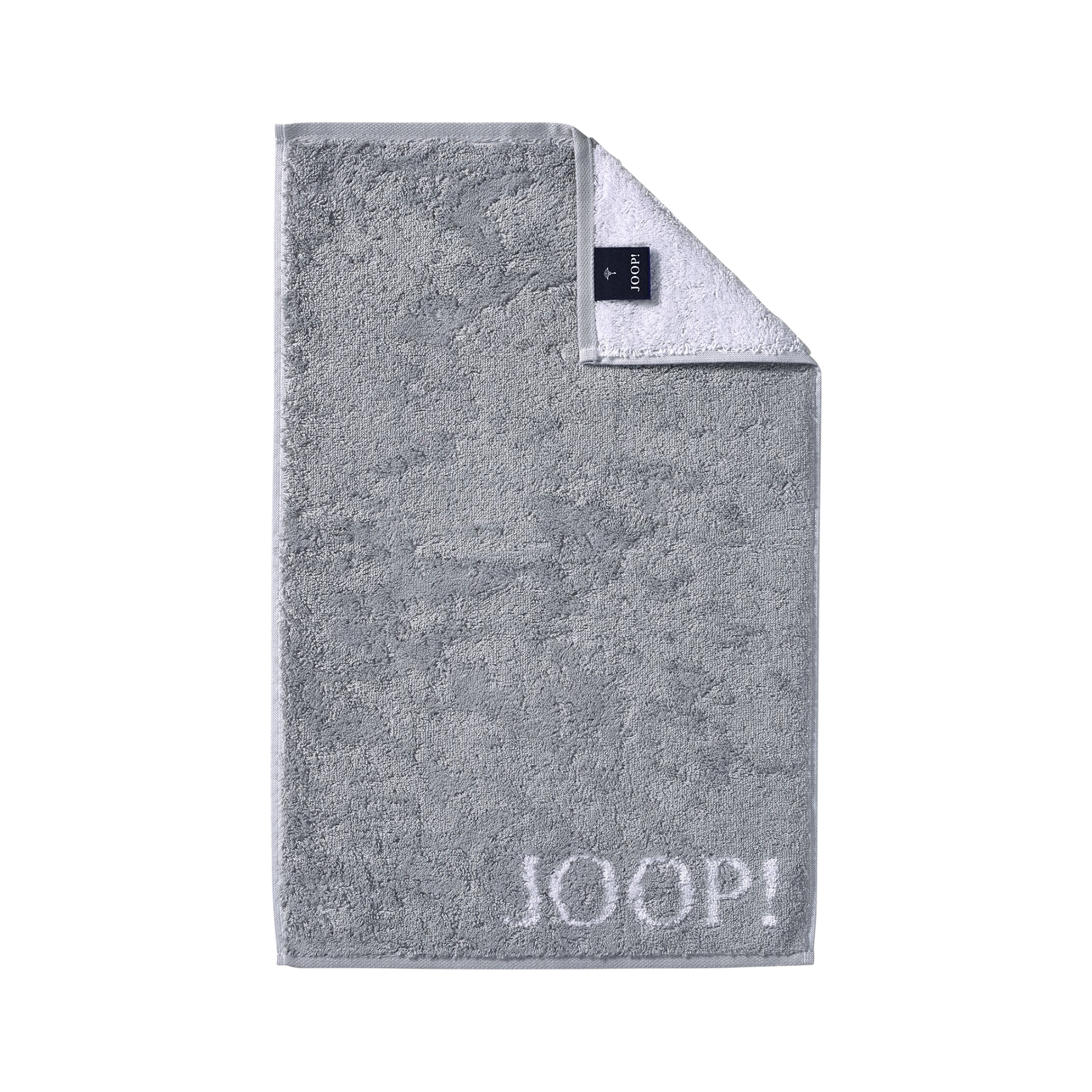 JOOP! Gästehandtuch Classic Silber 30x50cm JOOP! Gästehandtuch Classic Silber 30x50cm