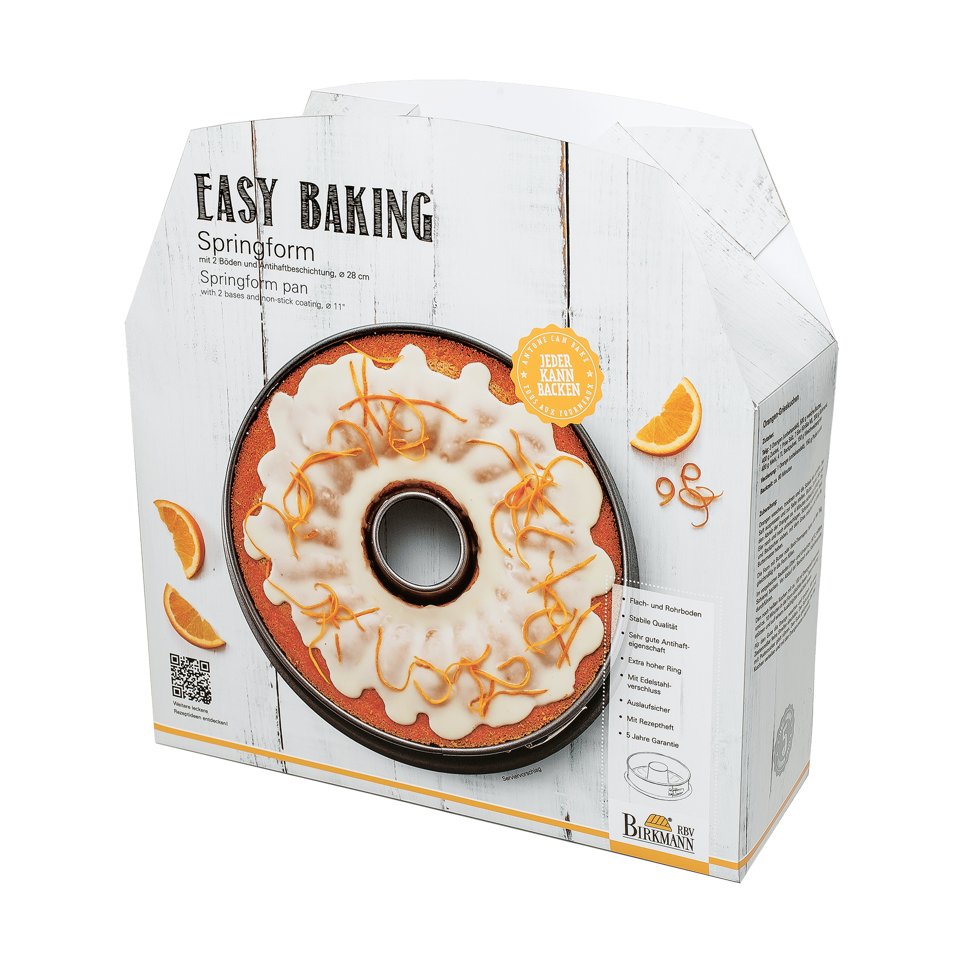 RBV Springform Easy Baking