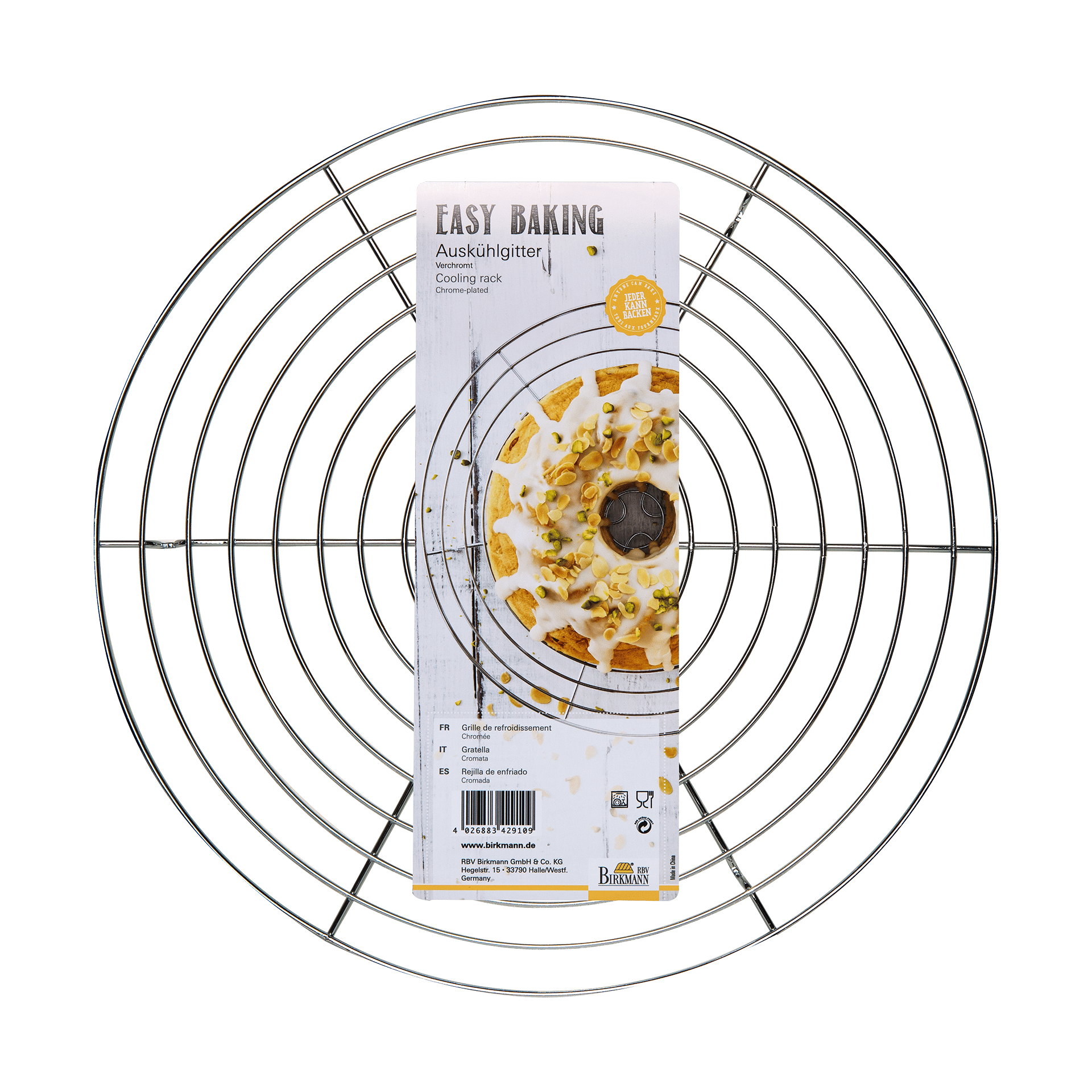 RBV Auskühlgitter Easy Baking