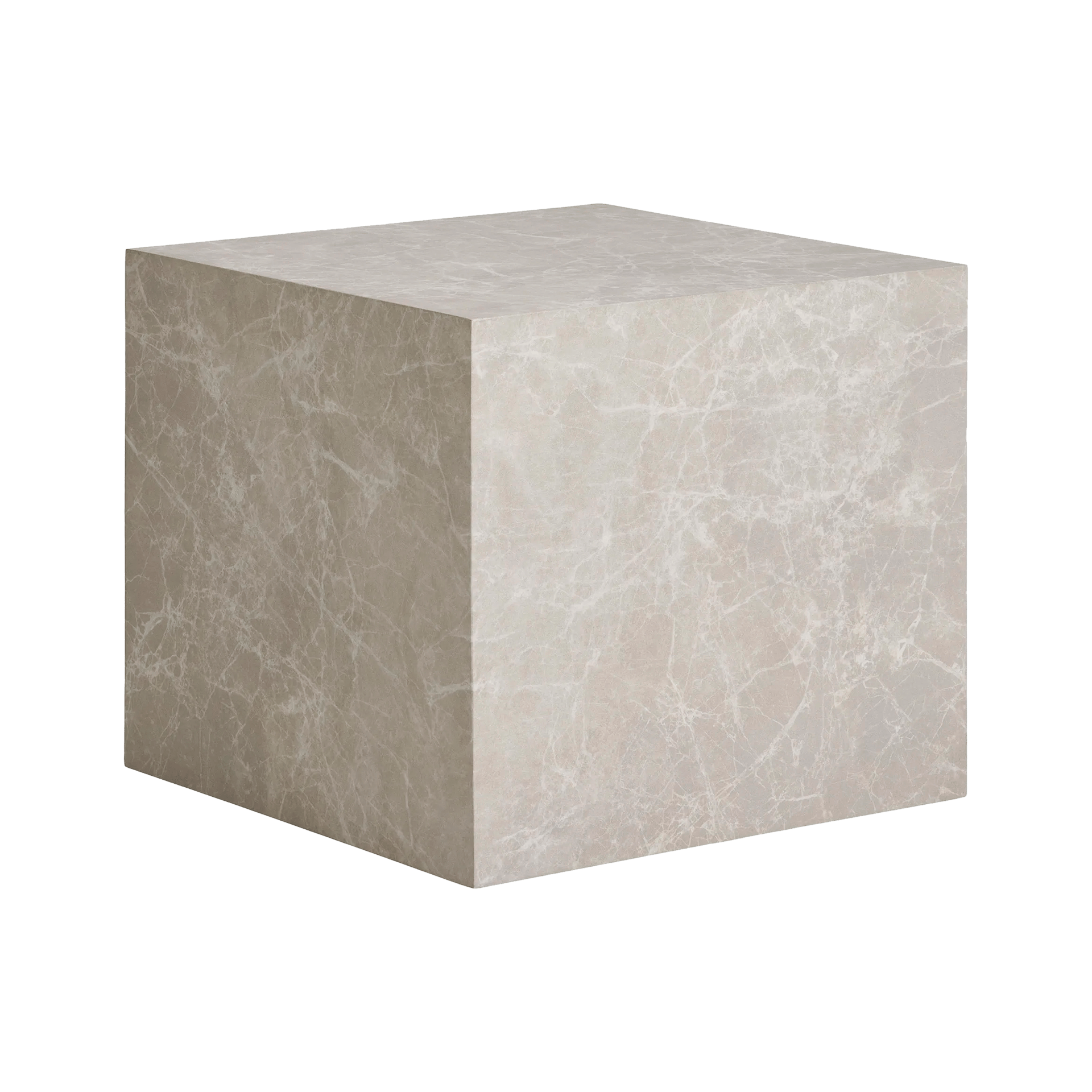 Beistelltisch Prag Beige 40*40*45