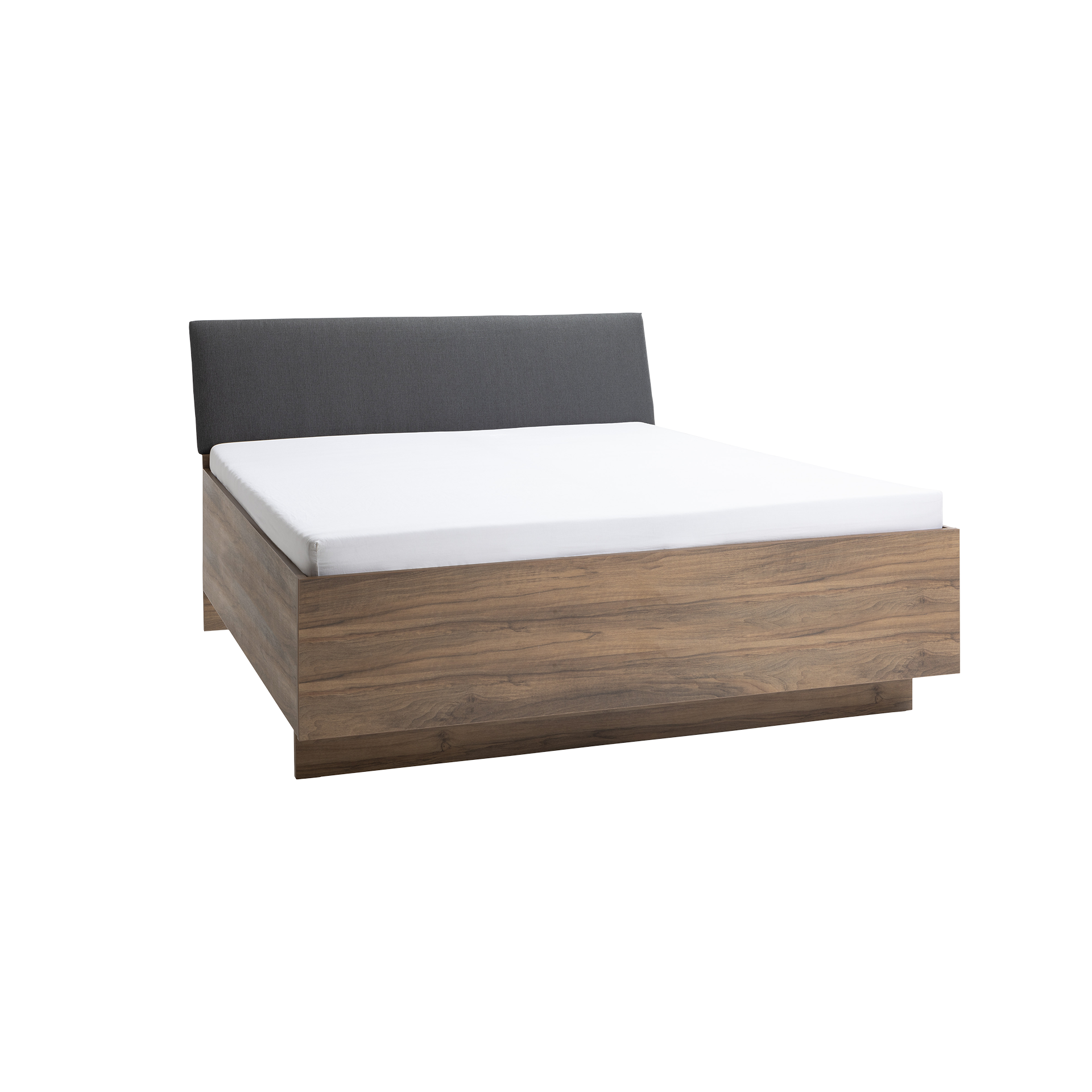 Bett Inside Nussbaumfarben 180x200 cm