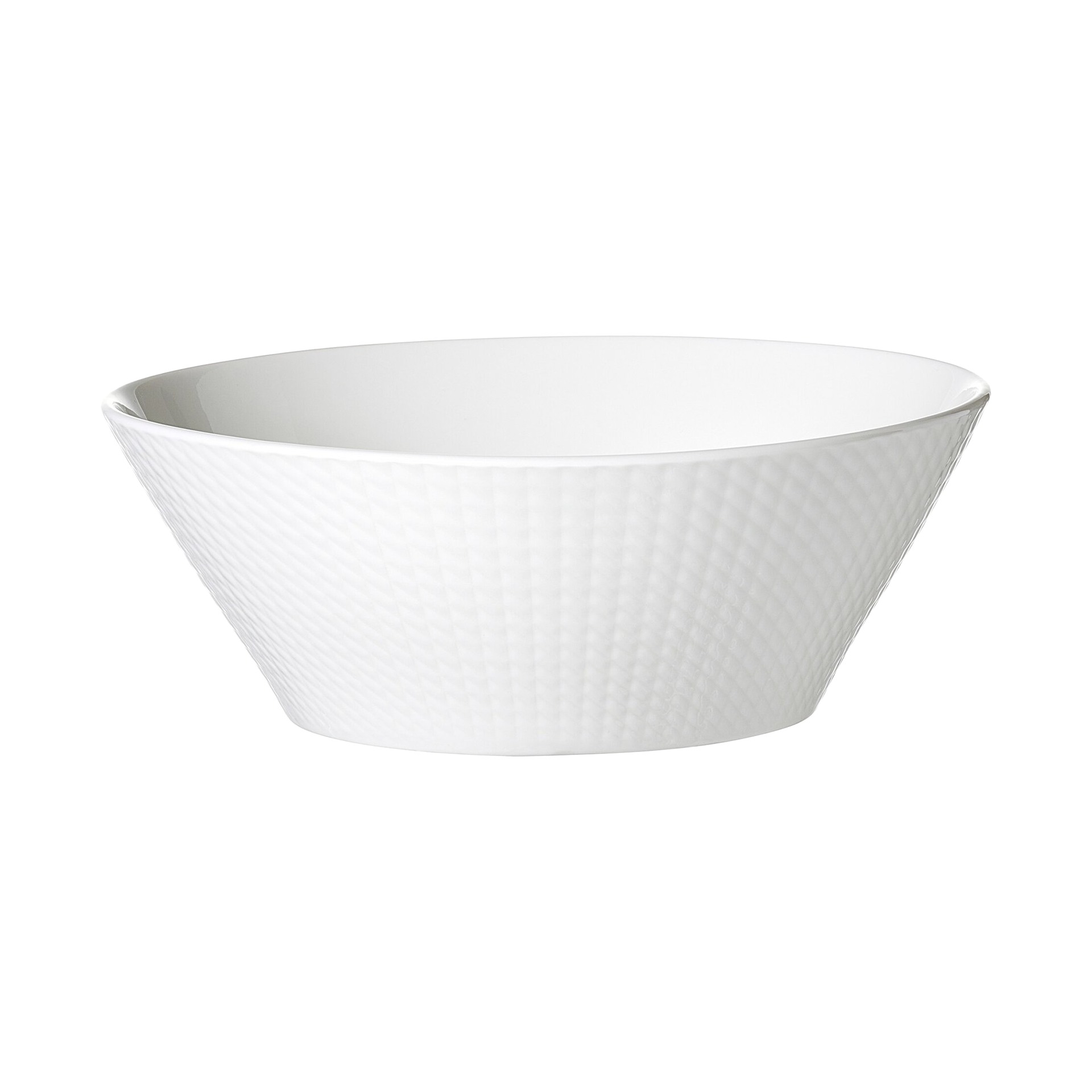 Schale Saphir weiß Schale Saphir weiß
