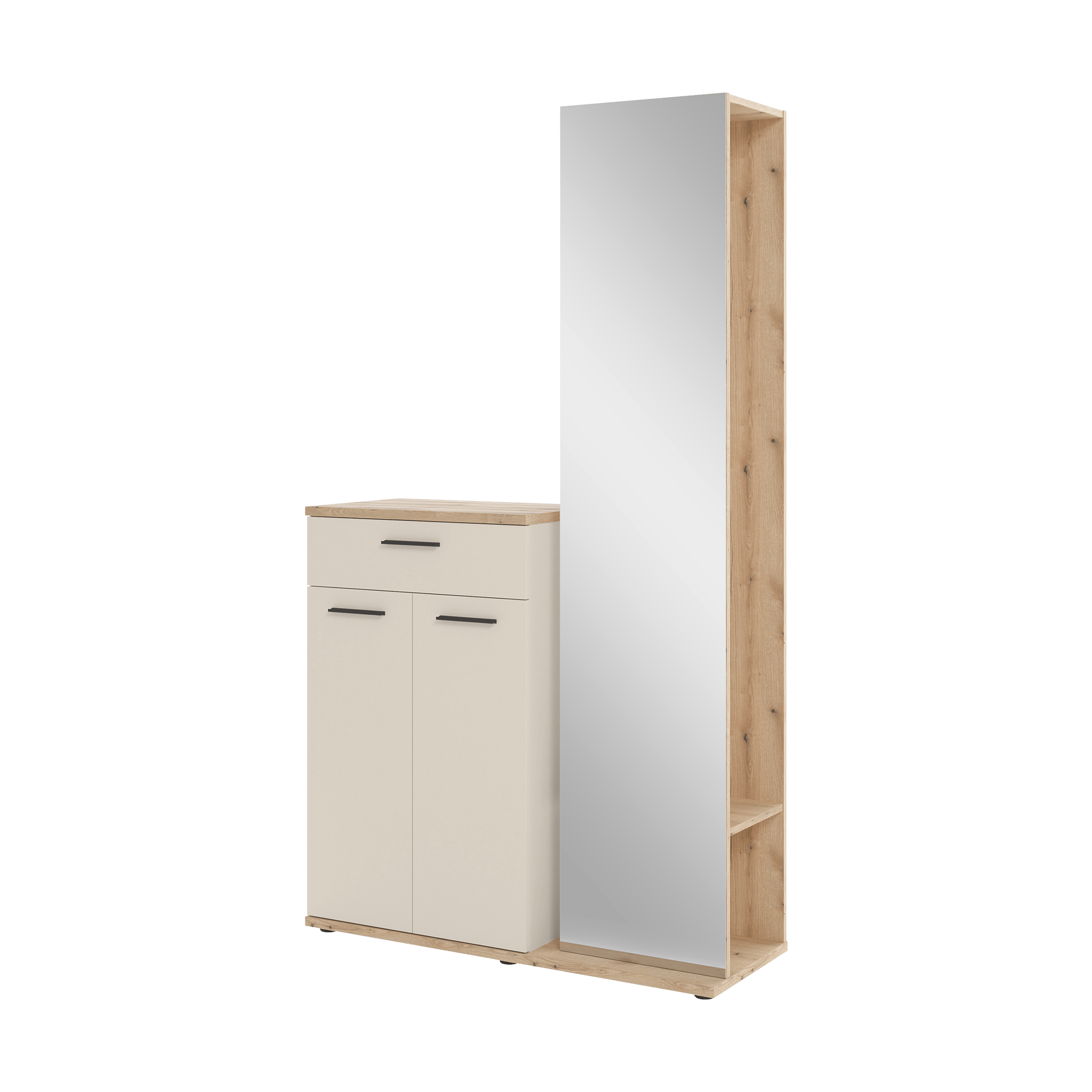 Garderoben-Set Marvin Beige