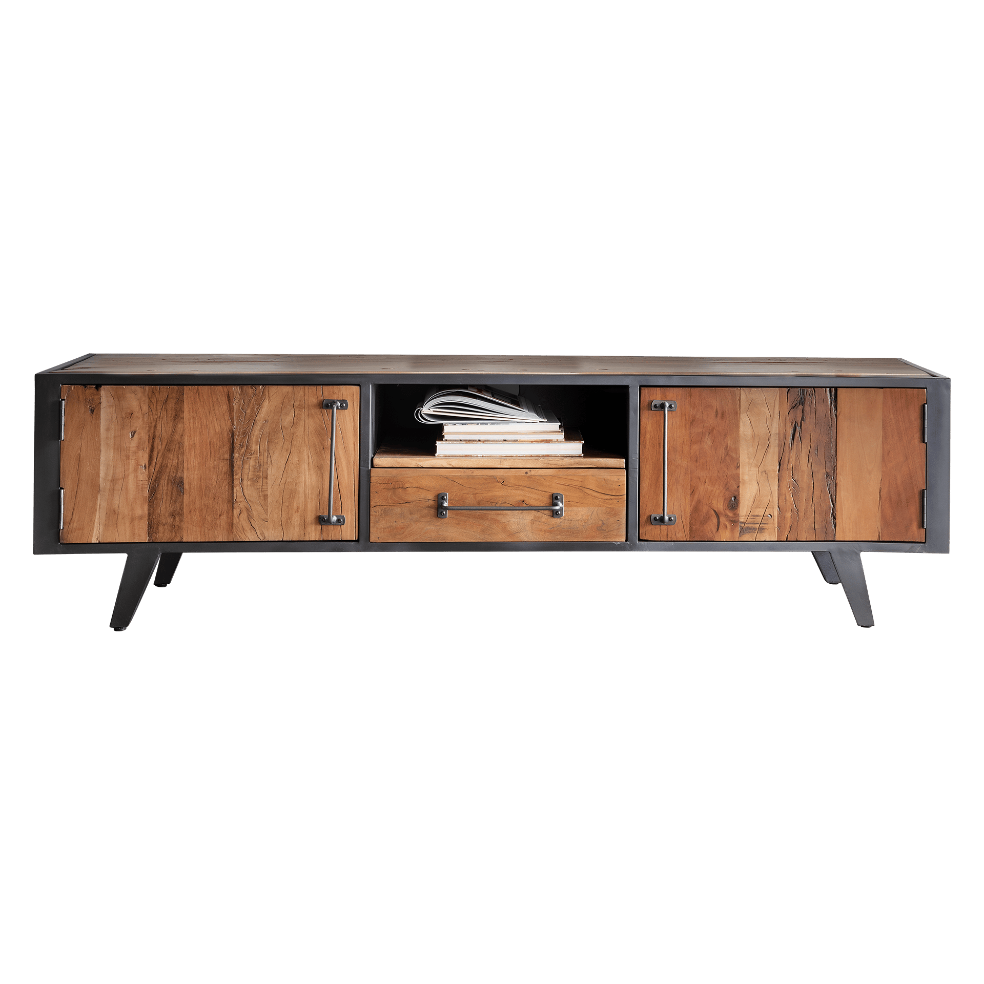 Lowboard Oldwood Grau 45*180*50 Lowboard Oldwood Grau 45*180*50