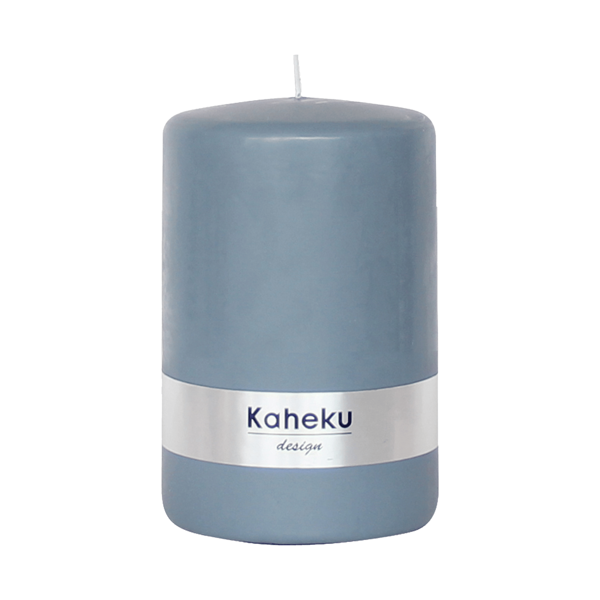 Kerze Powder Taubenblau Kerze Powder Taubenblau