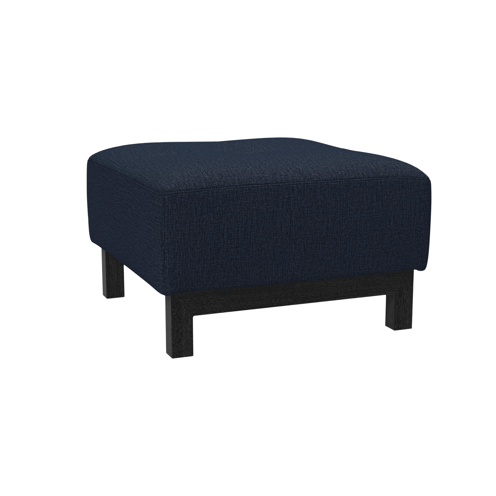 INNOVATION LIVING Hocker Bifrost Bezug Mixed Dance Blue Gestell Schwarz INNOVATION LIVING Hocker Bifrost Bezug Mixed Dance Blue Gestell Schwarz