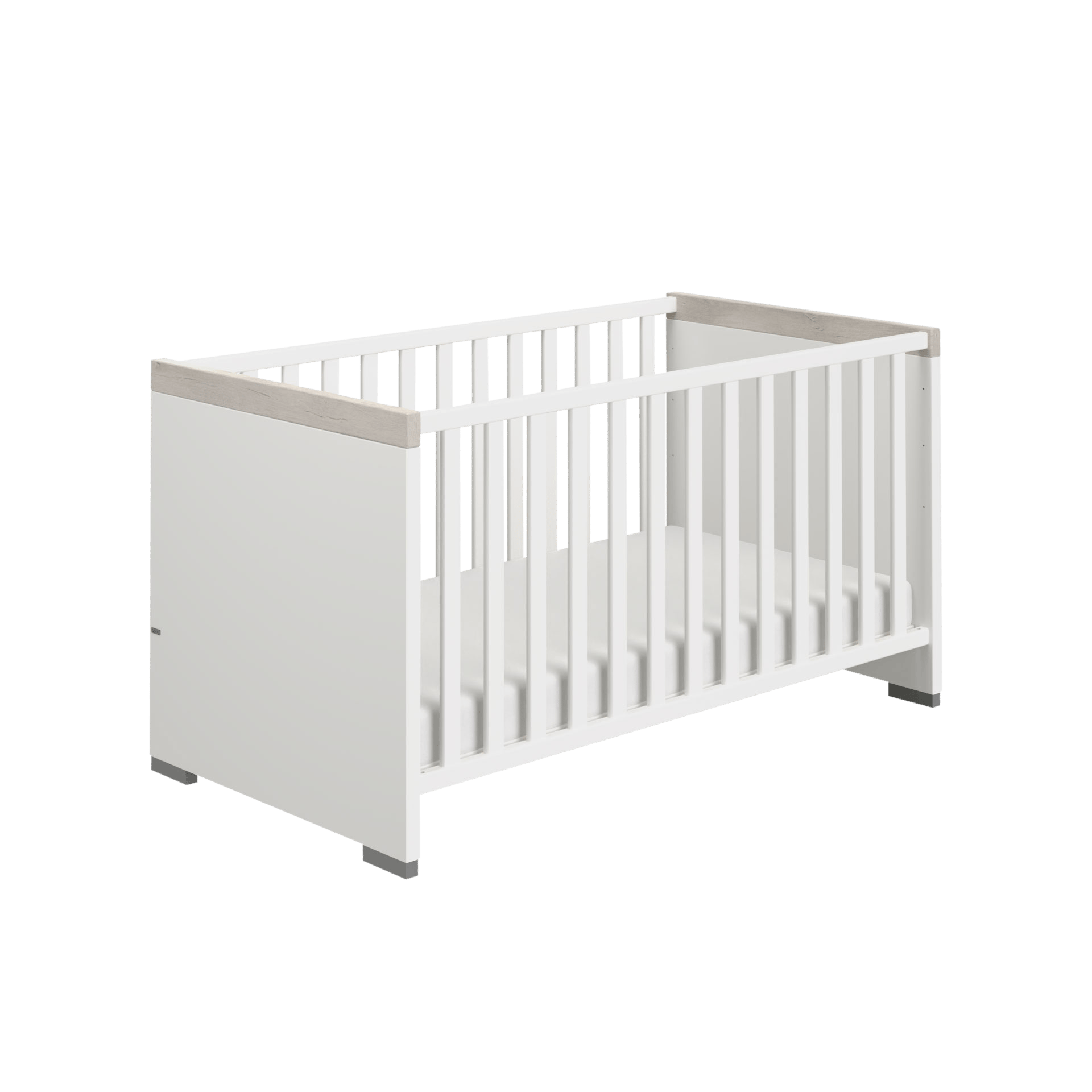 Paidi Babybett Kira 70x140 cm Weiß