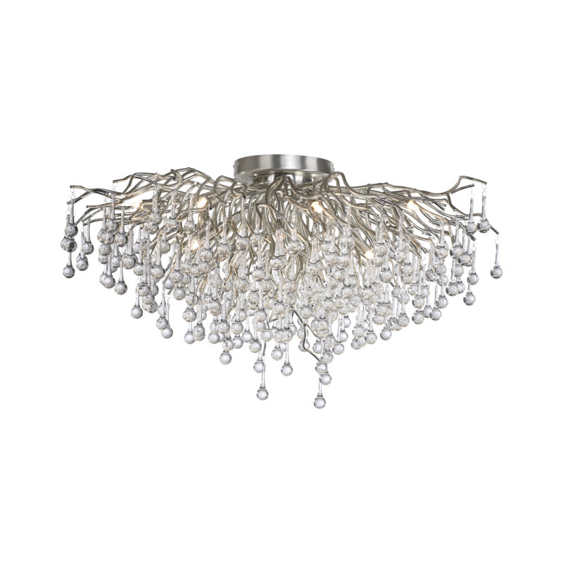 Deckenleuchte ICICLE Silber