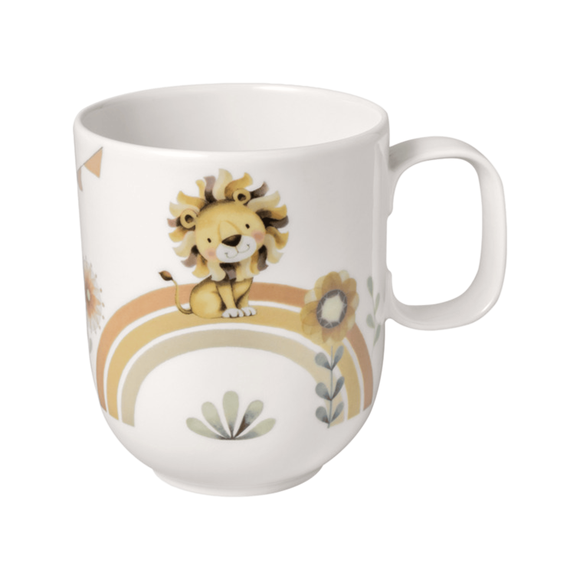 Becher Roar Weiß-Bunt