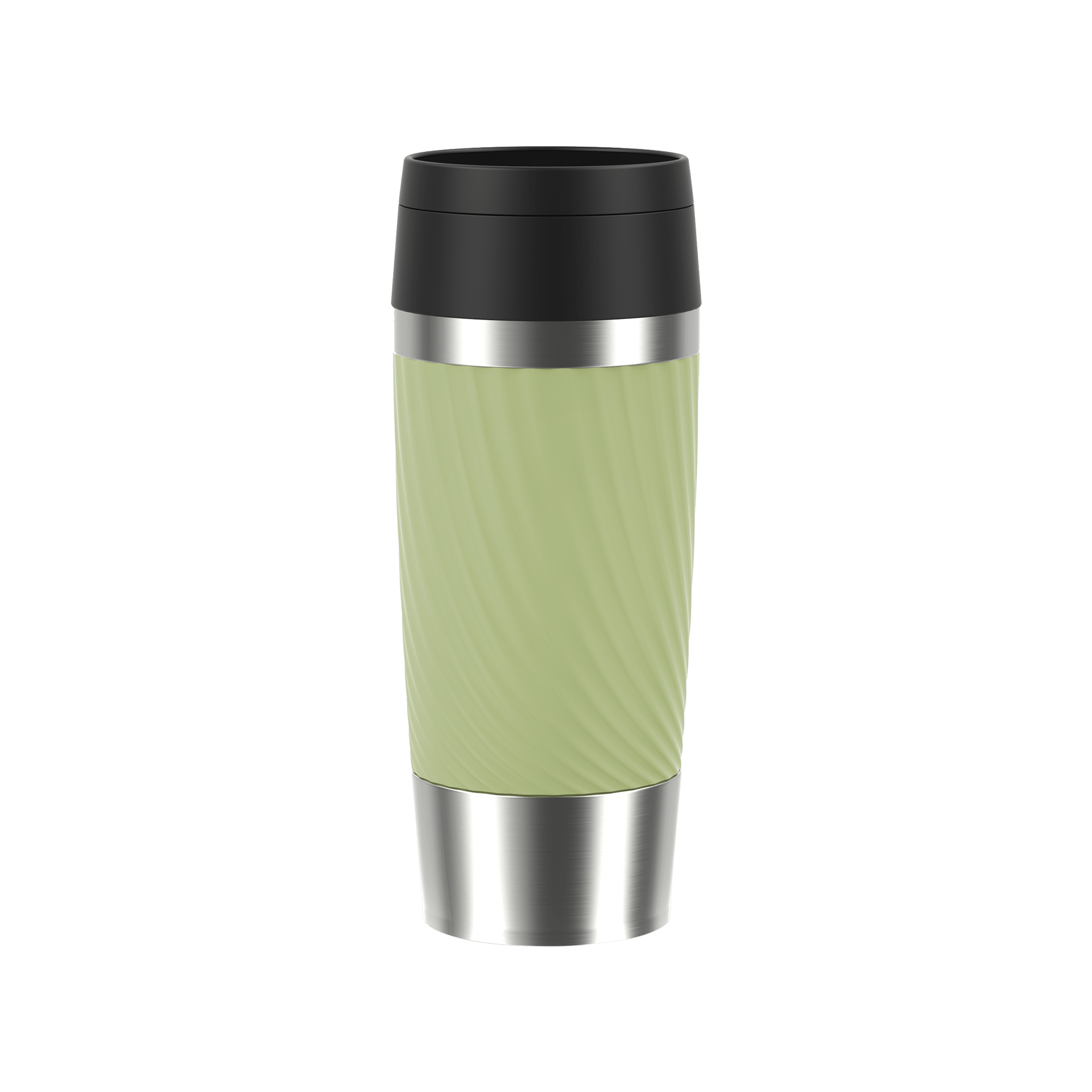 Trinkflasche Travel Mug Classic Twist Grün Trinkflasche Travel Mug Classic Twist Grün