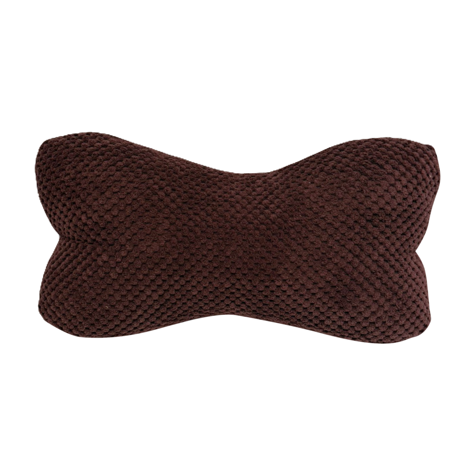 Lesekissen Bubble Dunkel Bordeaux 18x35cm Lesekissen Bubble Dunkel Bordeaux 18x35cm