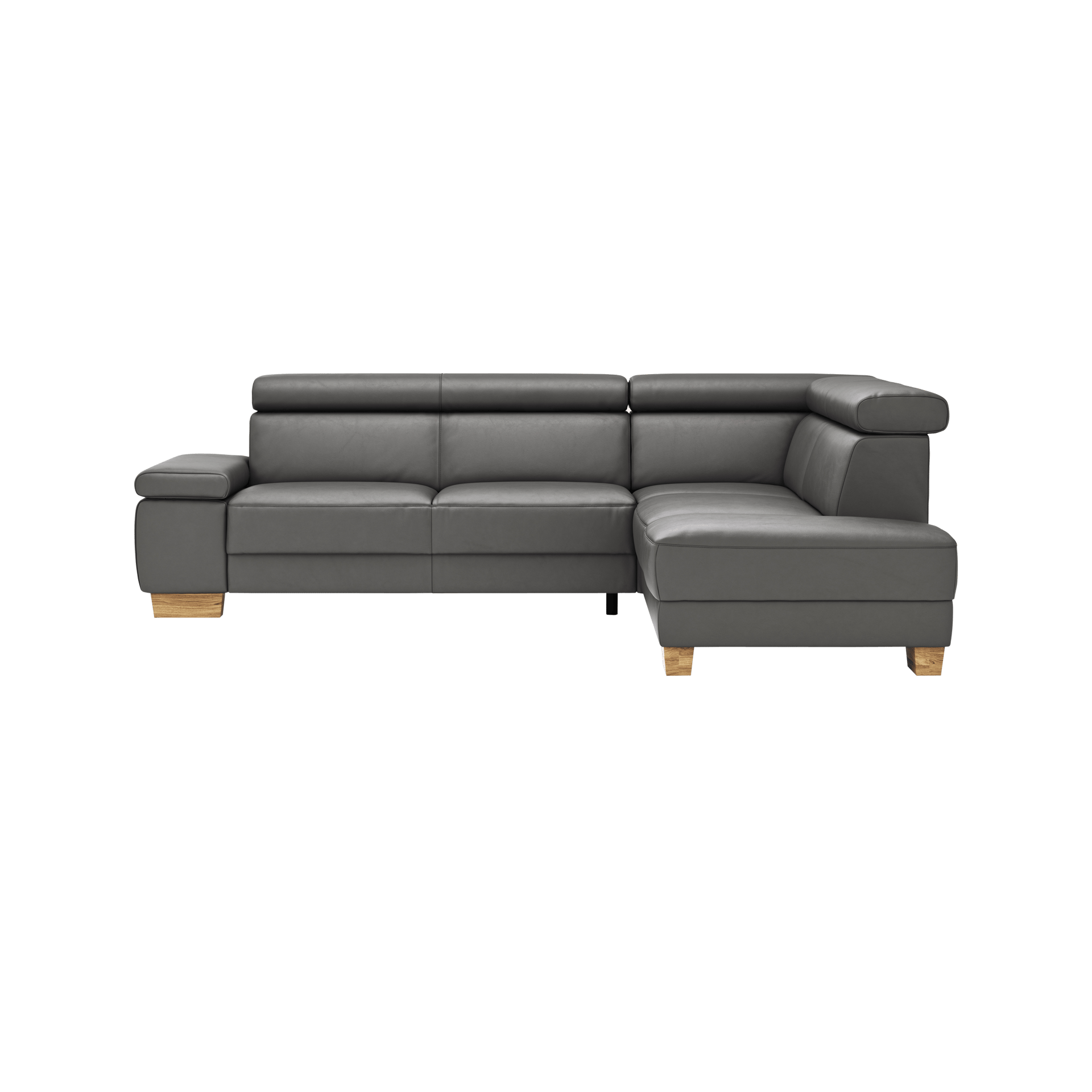 Natura Ecksofa Philadelphia Grau