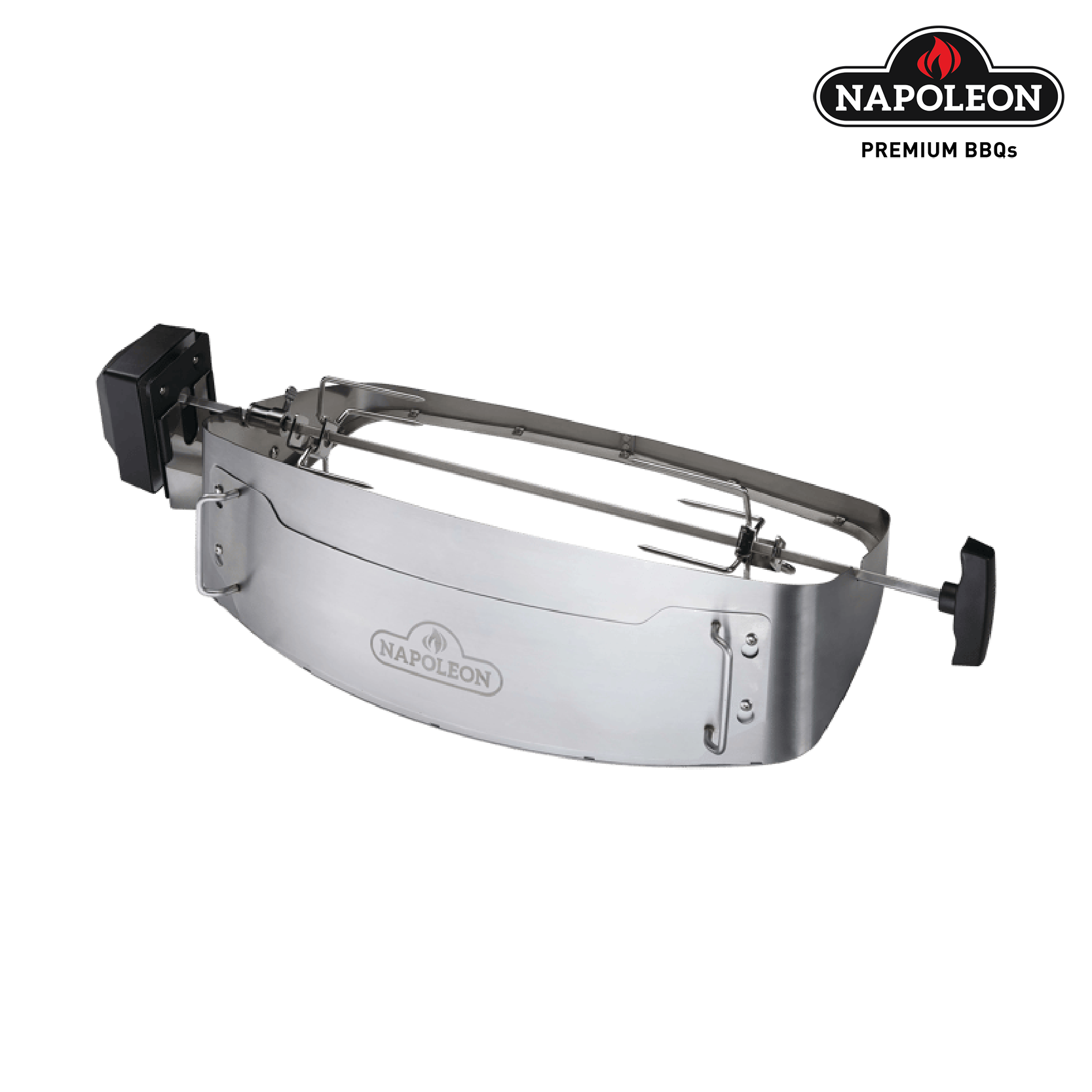 Napoleon Drehspieß-Set für TravelQ 285 69282 Silber Napoleon Drehspieß-Set für TravelQ 285 69282 Silber