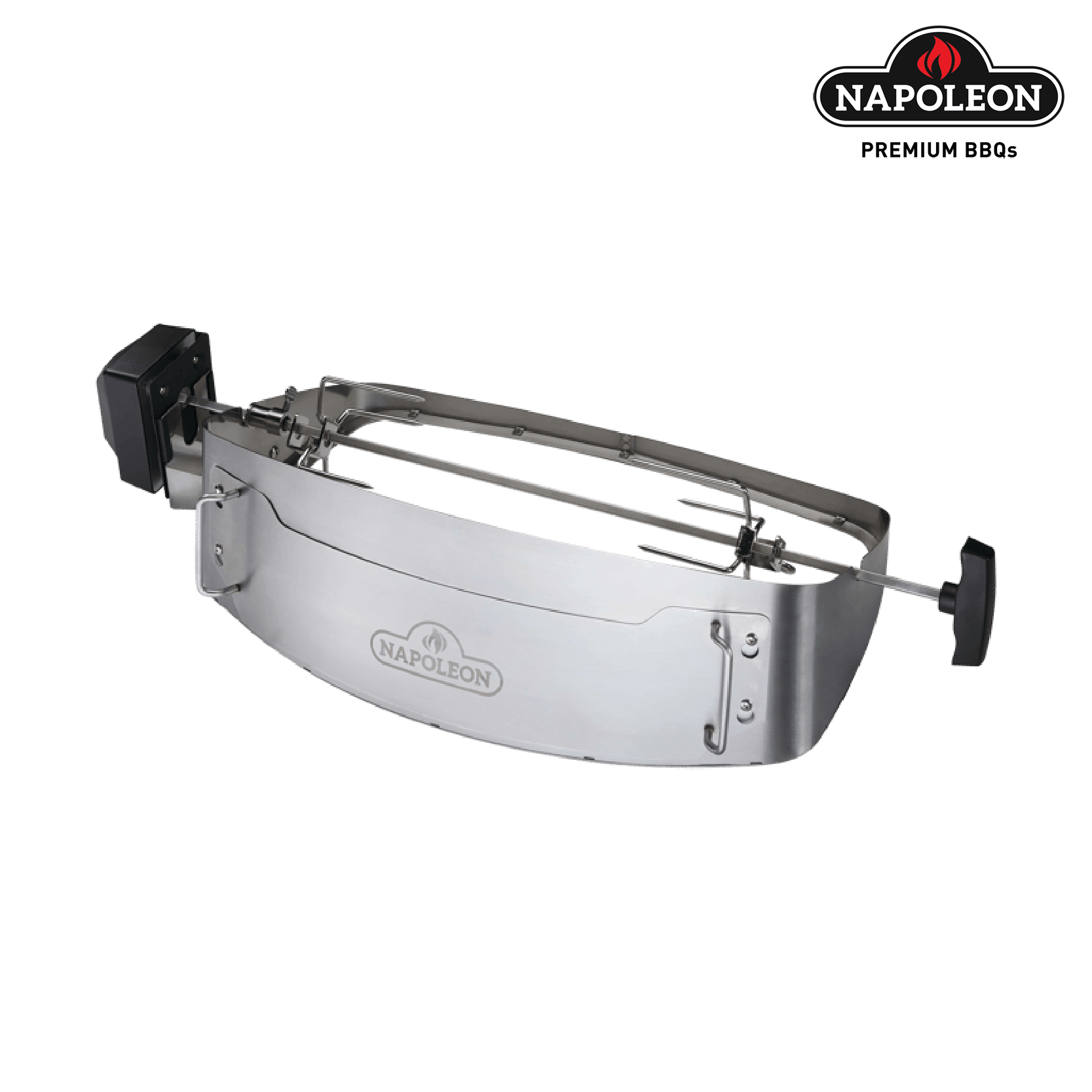 Napoleon Drehspieß-Set für TravelQ 285 69282 Silber